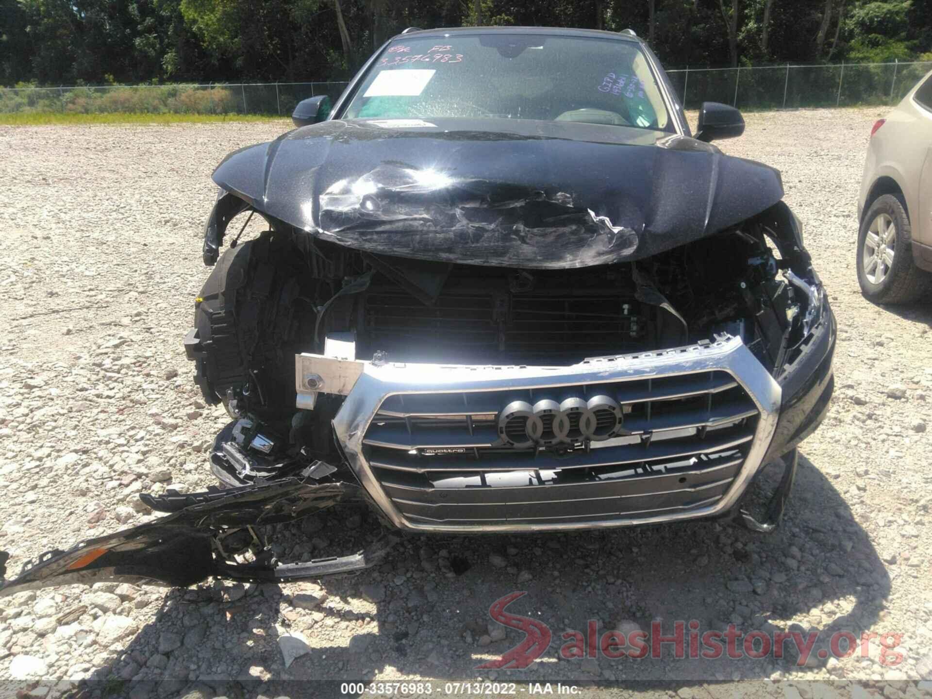 WA1CNAFY7J2235271 2018 AUDI Q5