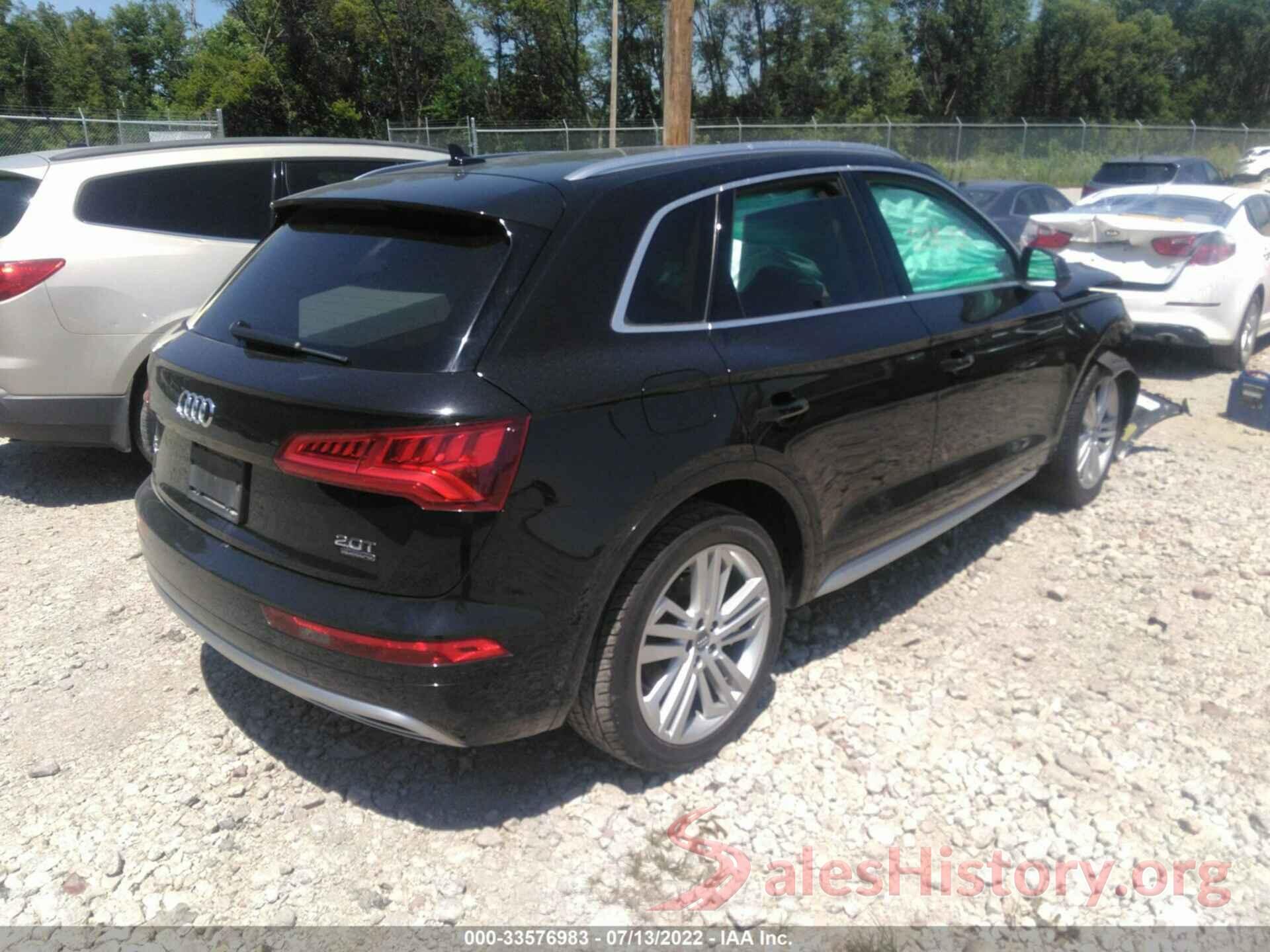 WA1CNAFY7J2235271 2018 AUDI Q5