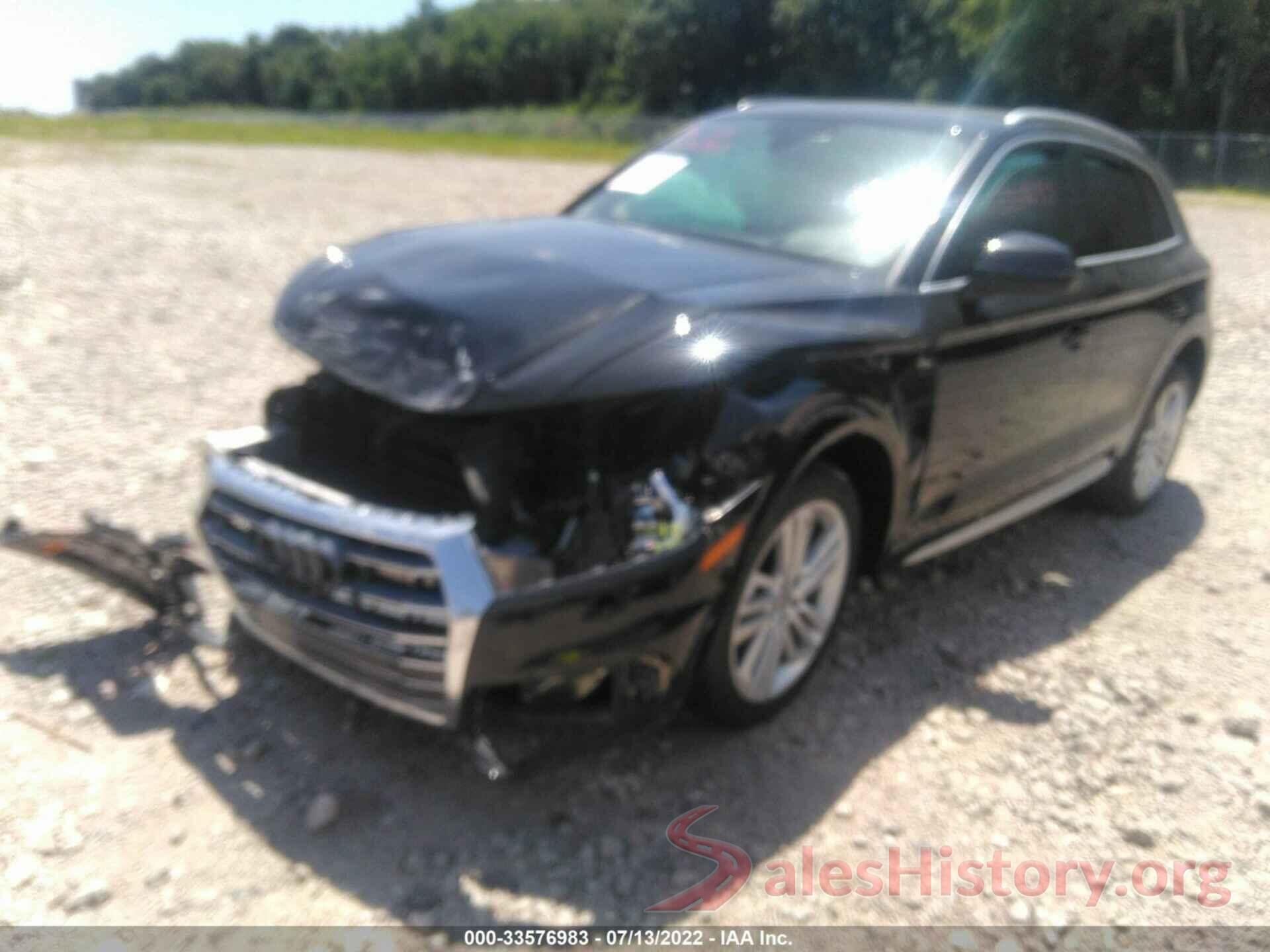 WA1CNAFY7J2235271 2018 AUDI Q5