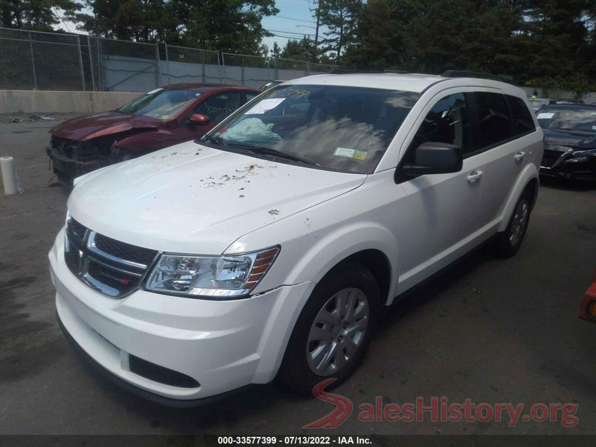 3C4PDCAB4KT865869 2019 DODGE JOURNEY