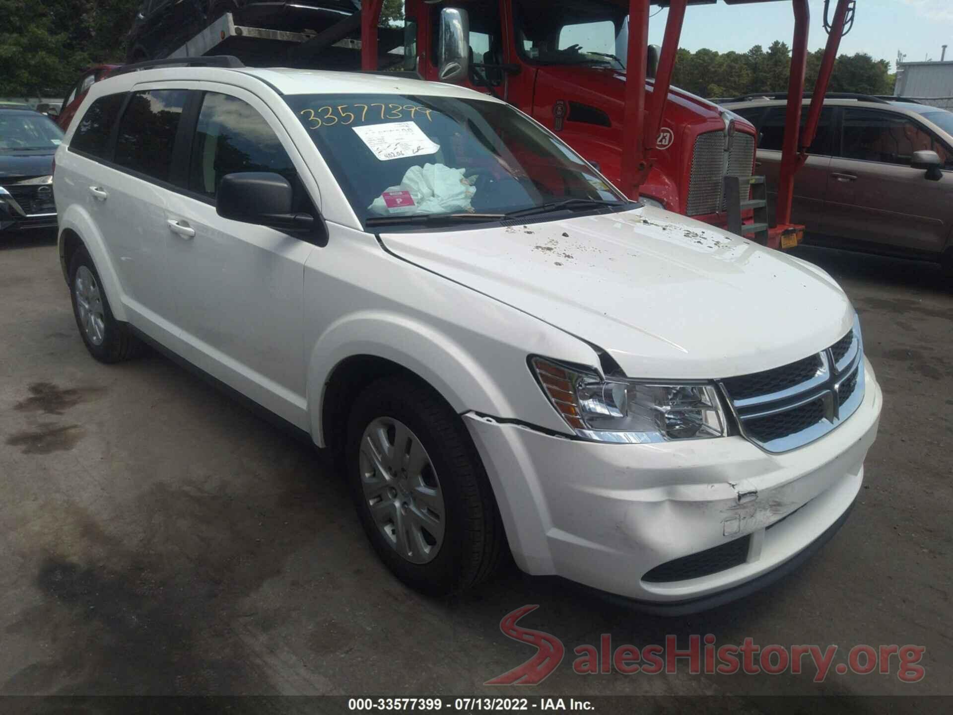 3C4PDCAB4KT865869 2019 DODGE JOURNEY