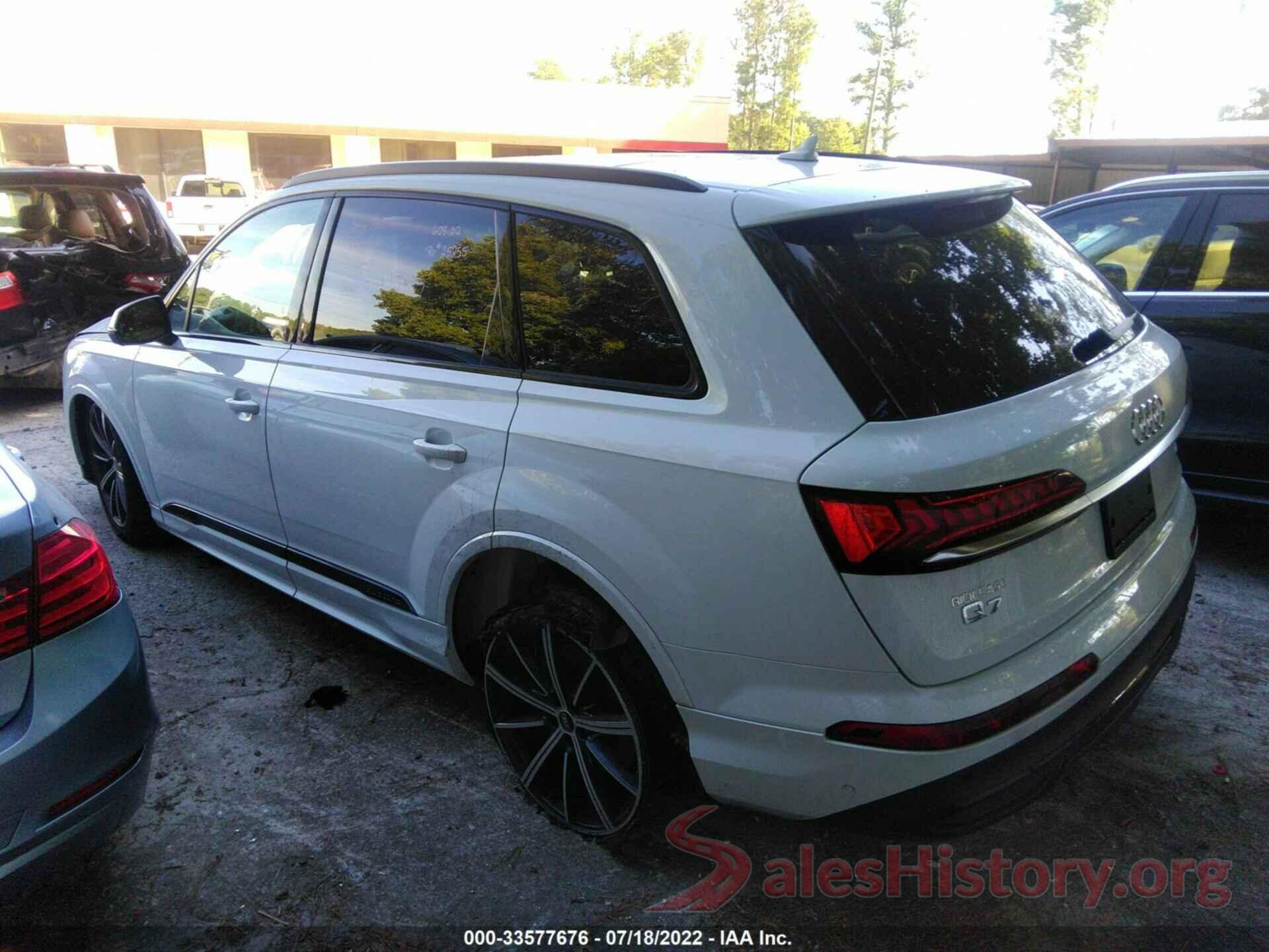 WA1LXAF72MD041919 2021 AUDI Q7