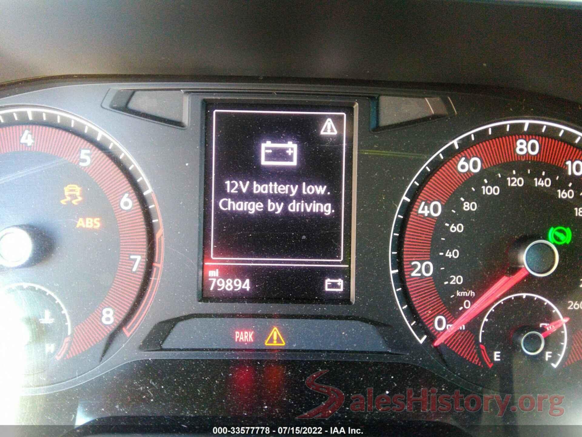 3VWC57BU7KM027474 2019 VOLKSWAGEN JETTA