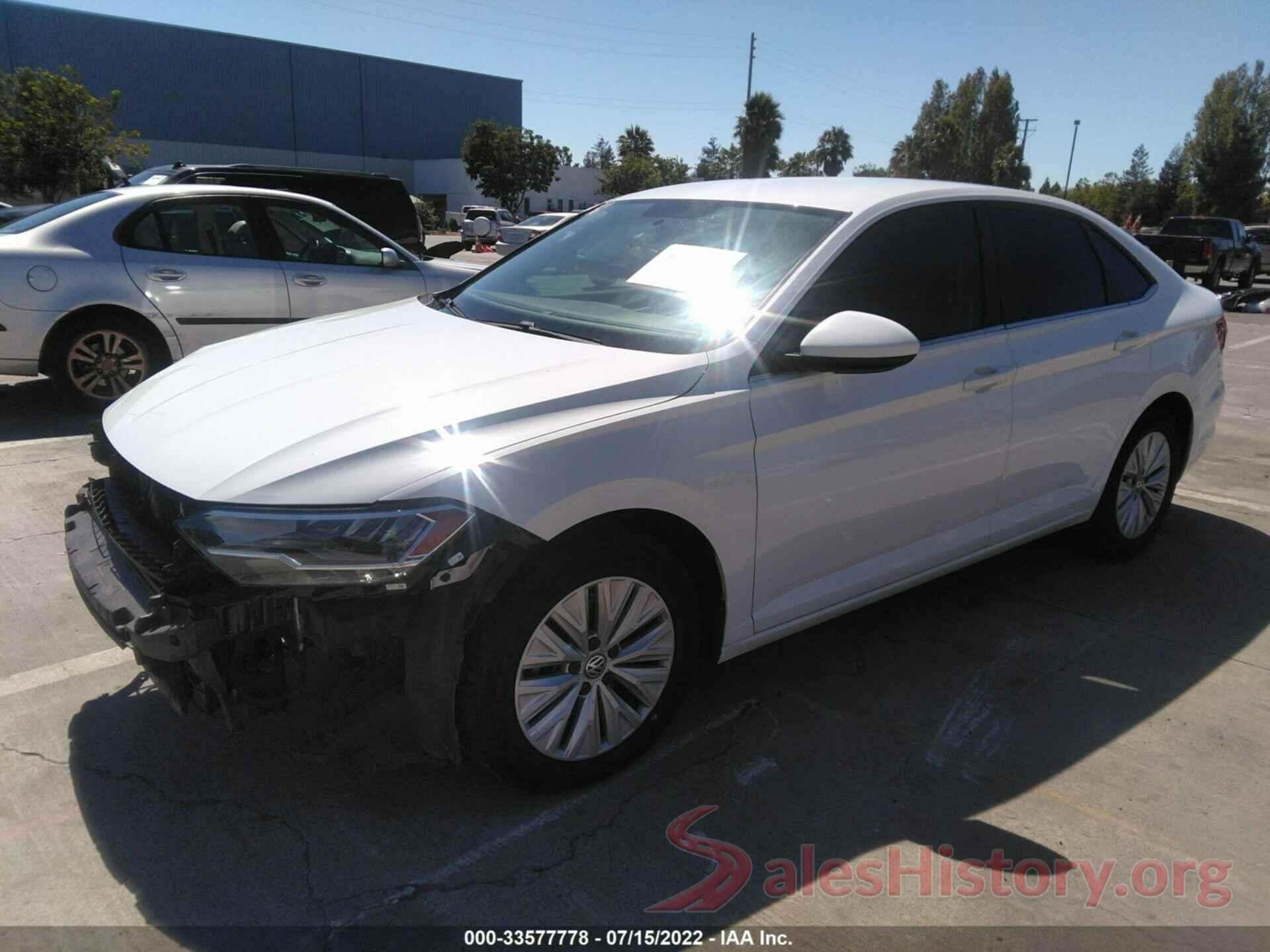 3VWC57BU7KM027474 2019 VOLKSWAGEN JETTA