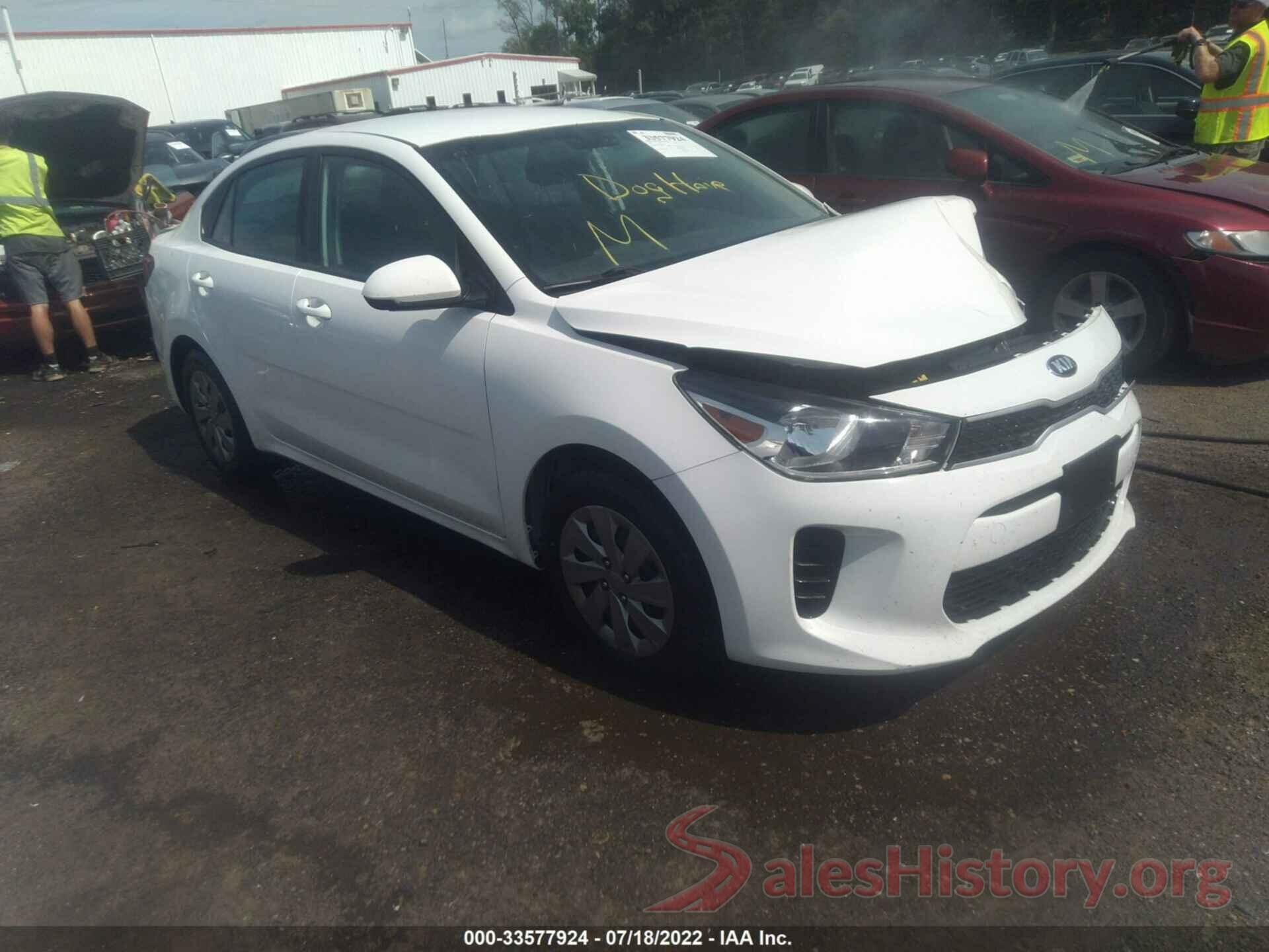 3KPA24AB9KE205171 2019 KIA RIO