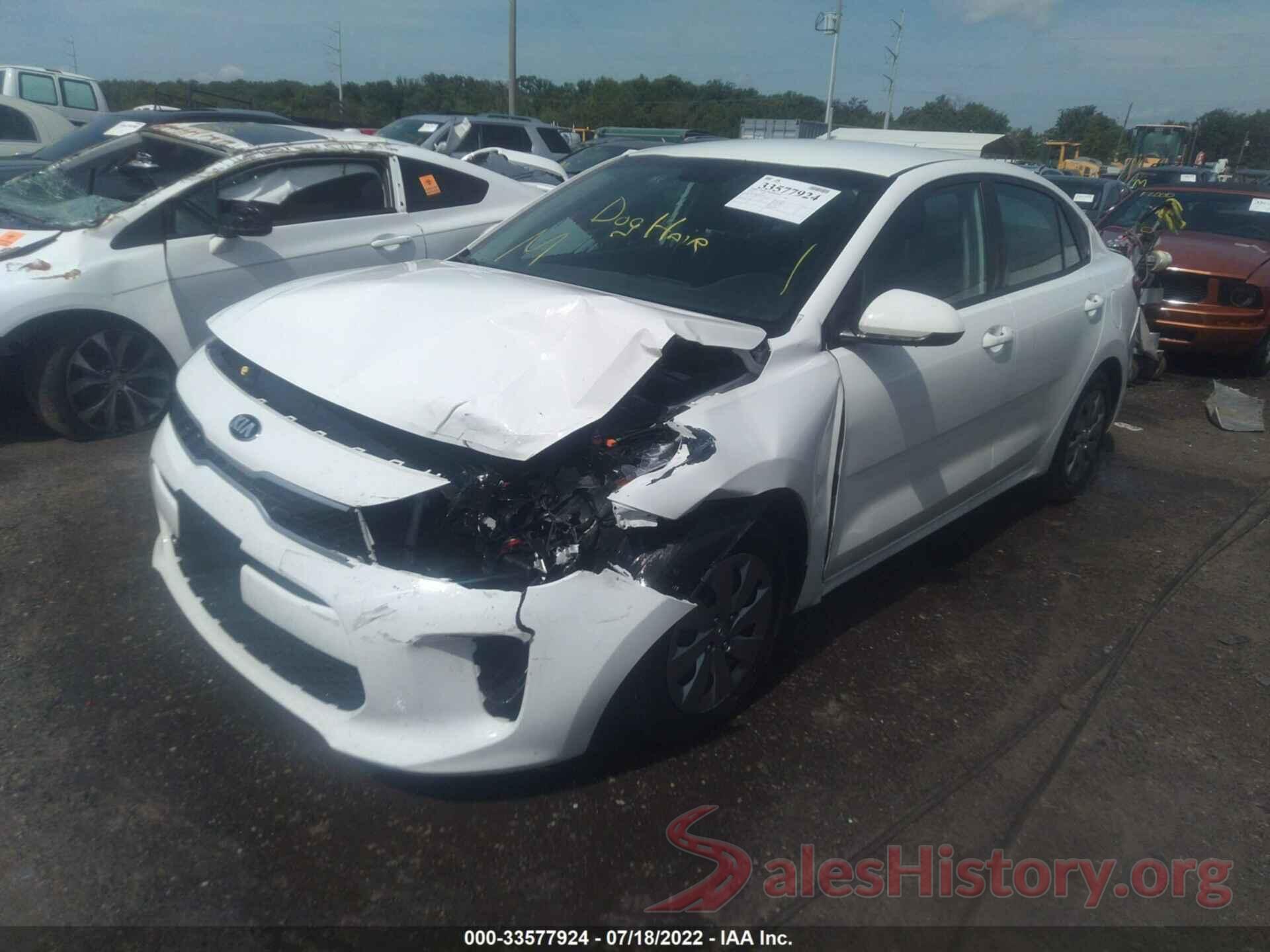 3KPA24AB9KE205171 2019 KIA RIO