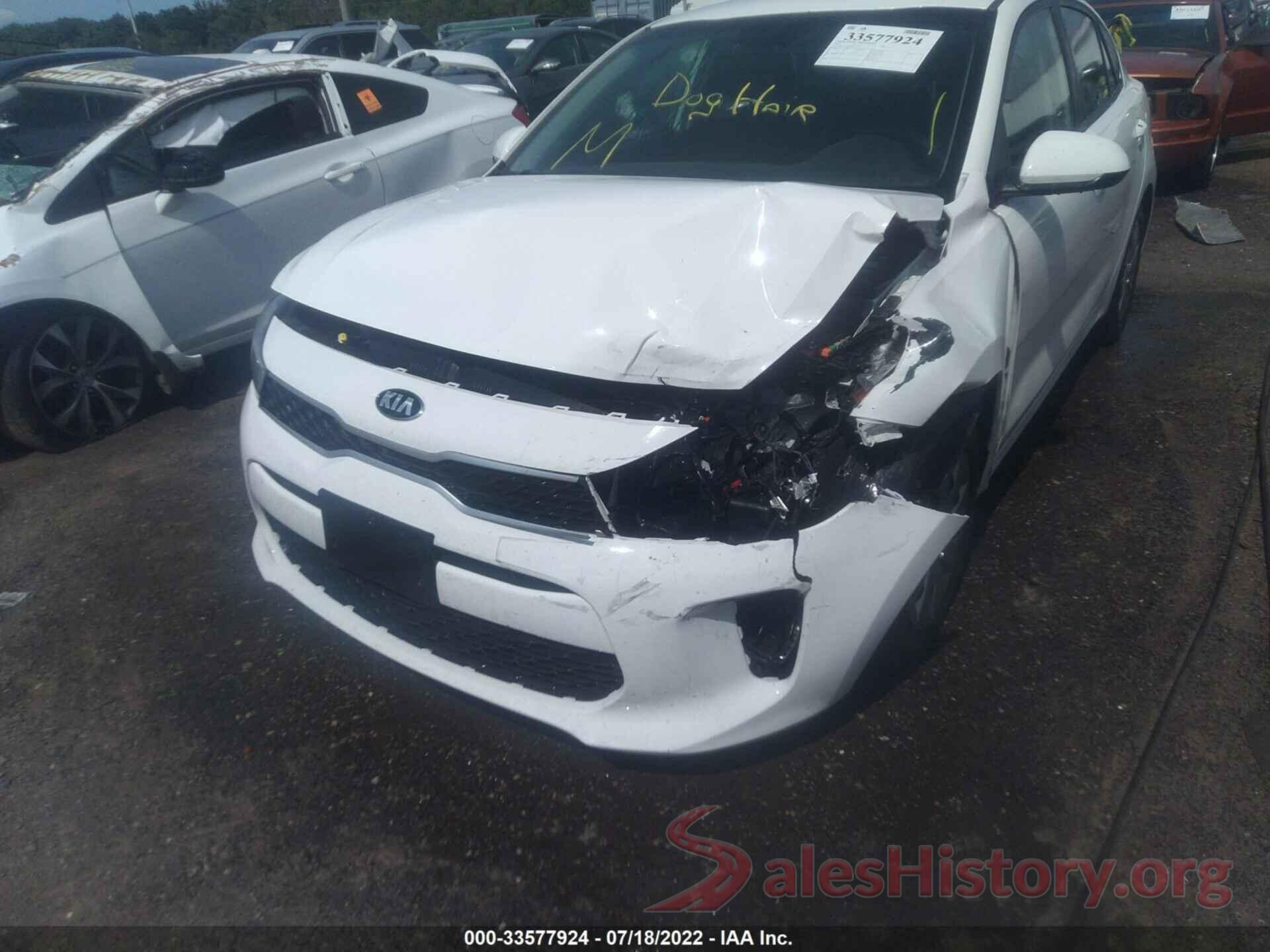 3KPA24AB9KE205171 2019 KIA RIO