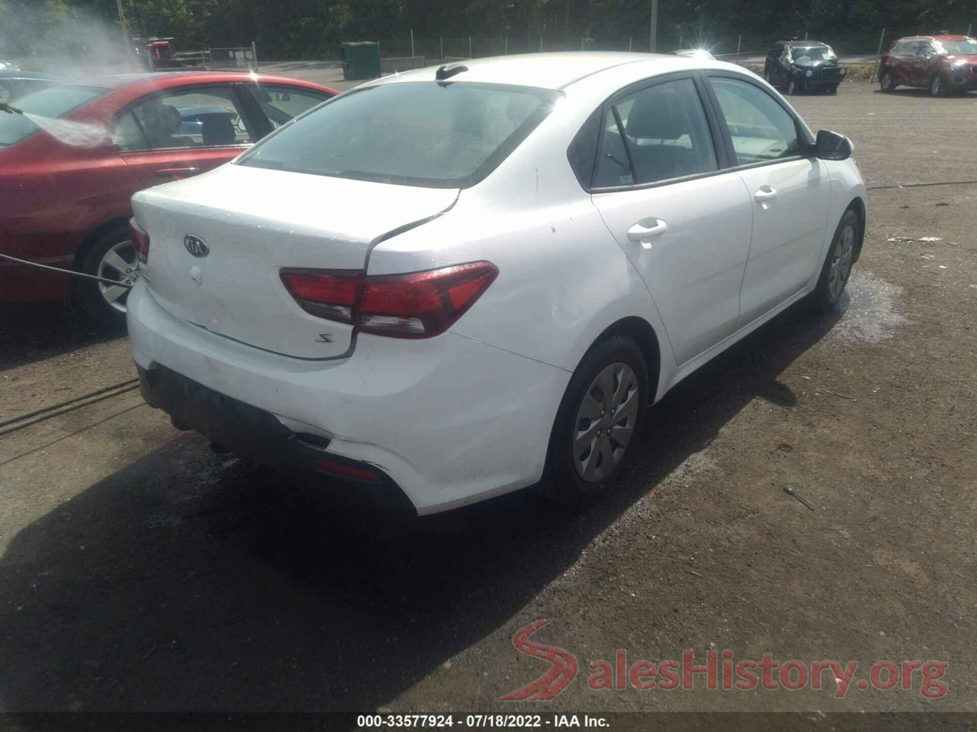 3KPA24AB9KE205171 2019 KIA RIO