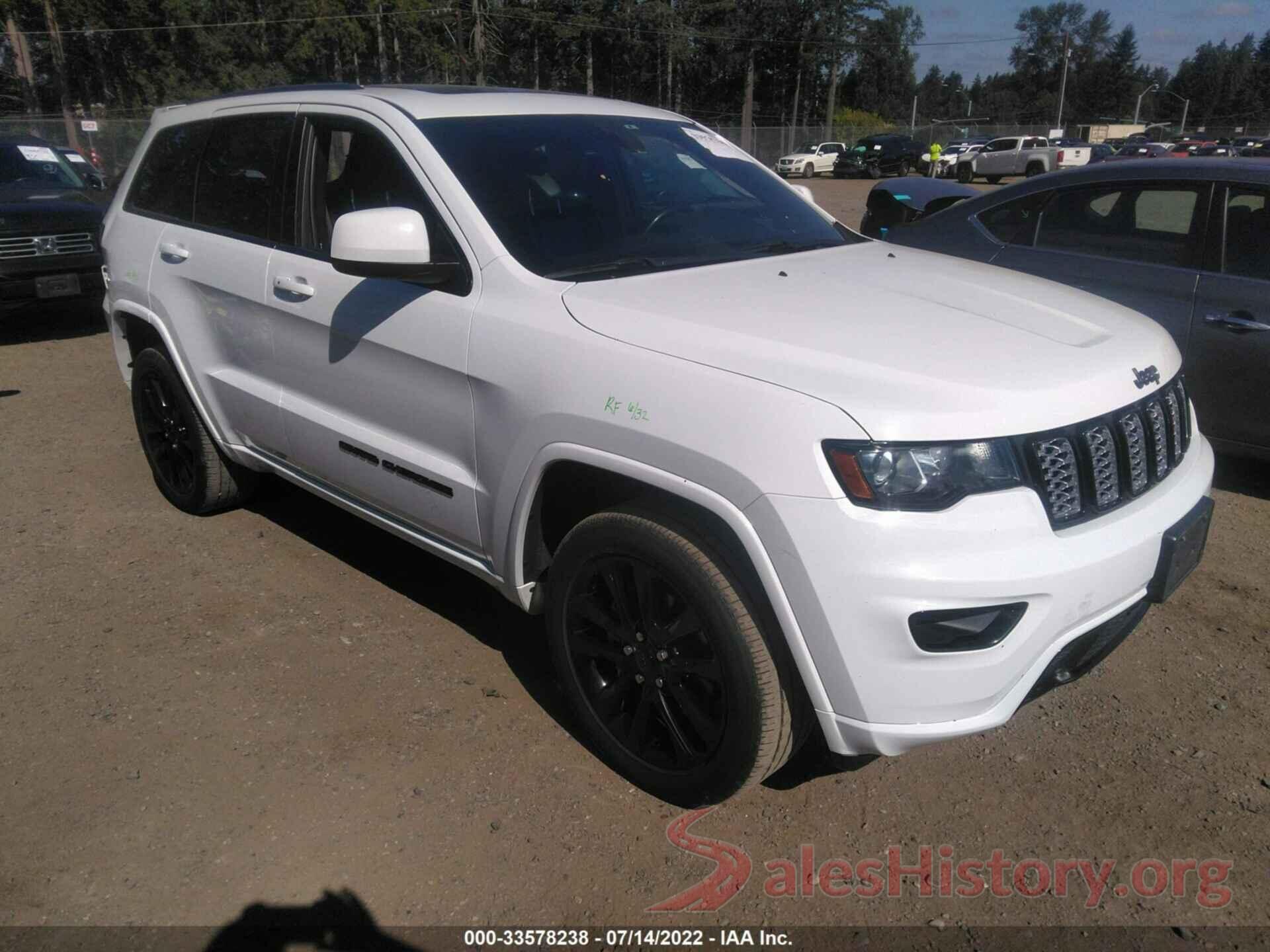 1C4RJFAG4LC153633 2020 JEEP GRAND CHEROKEE