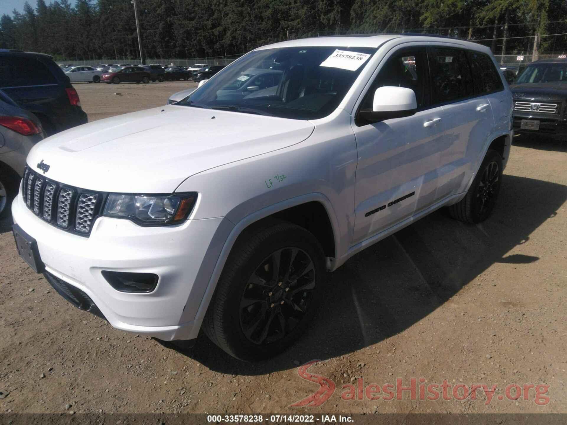 1C4RJFAG4LC153633 2020 JEEP GRAND CHEROKEE