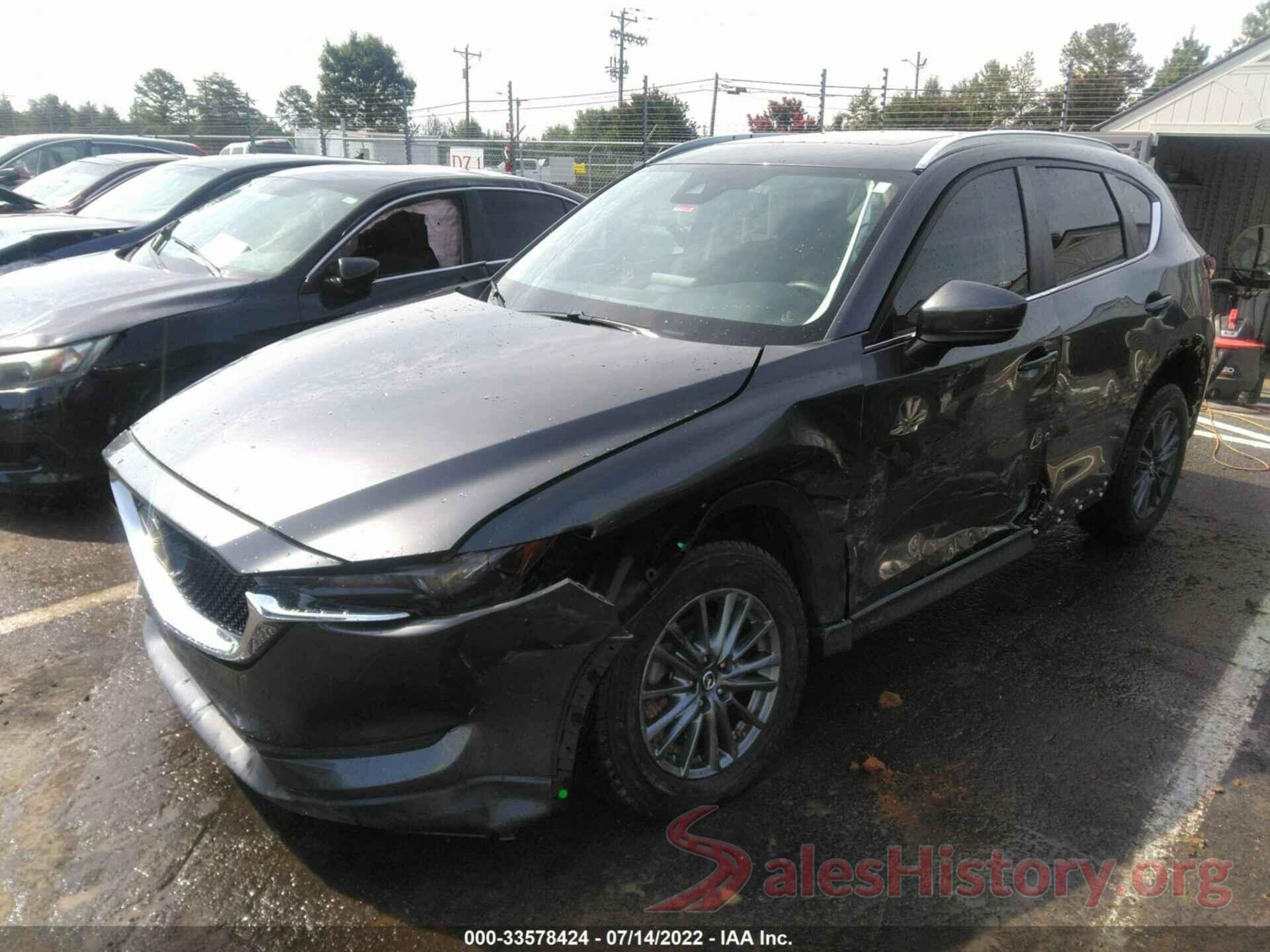 JM3KFACM8K1582915 2019 MAZDA CX-5