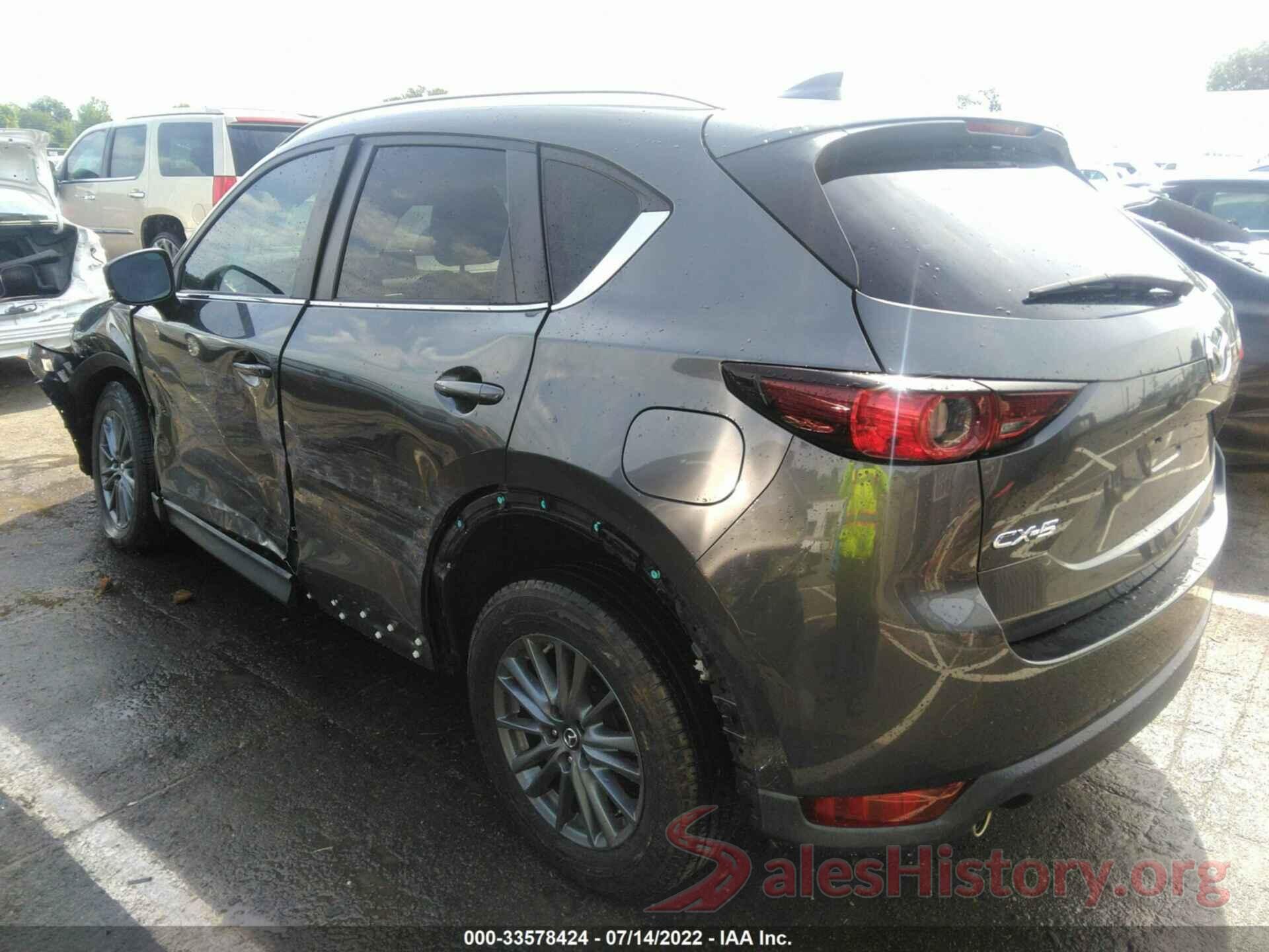 JM3KFACM8K1582915 2019 MAZDA CX-5