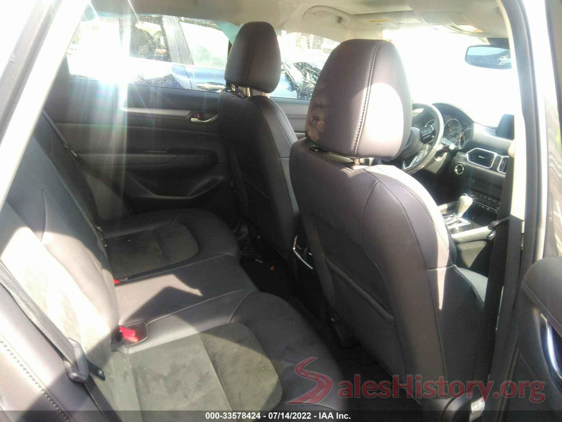 JM3KFACM8K1582915 2019 MAZDA CX-5