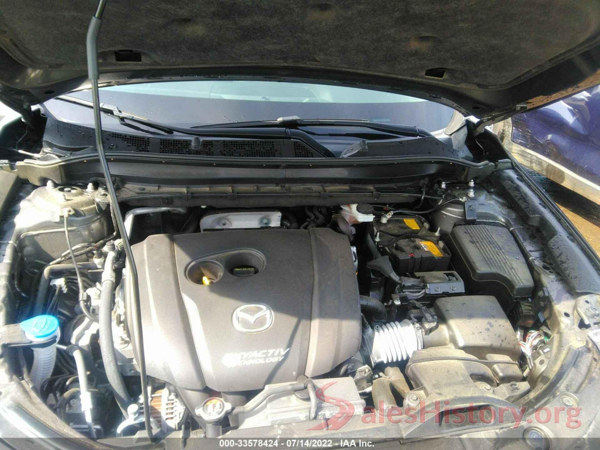 JM3KFACM8K1582915 2019 MAZDA CX-5