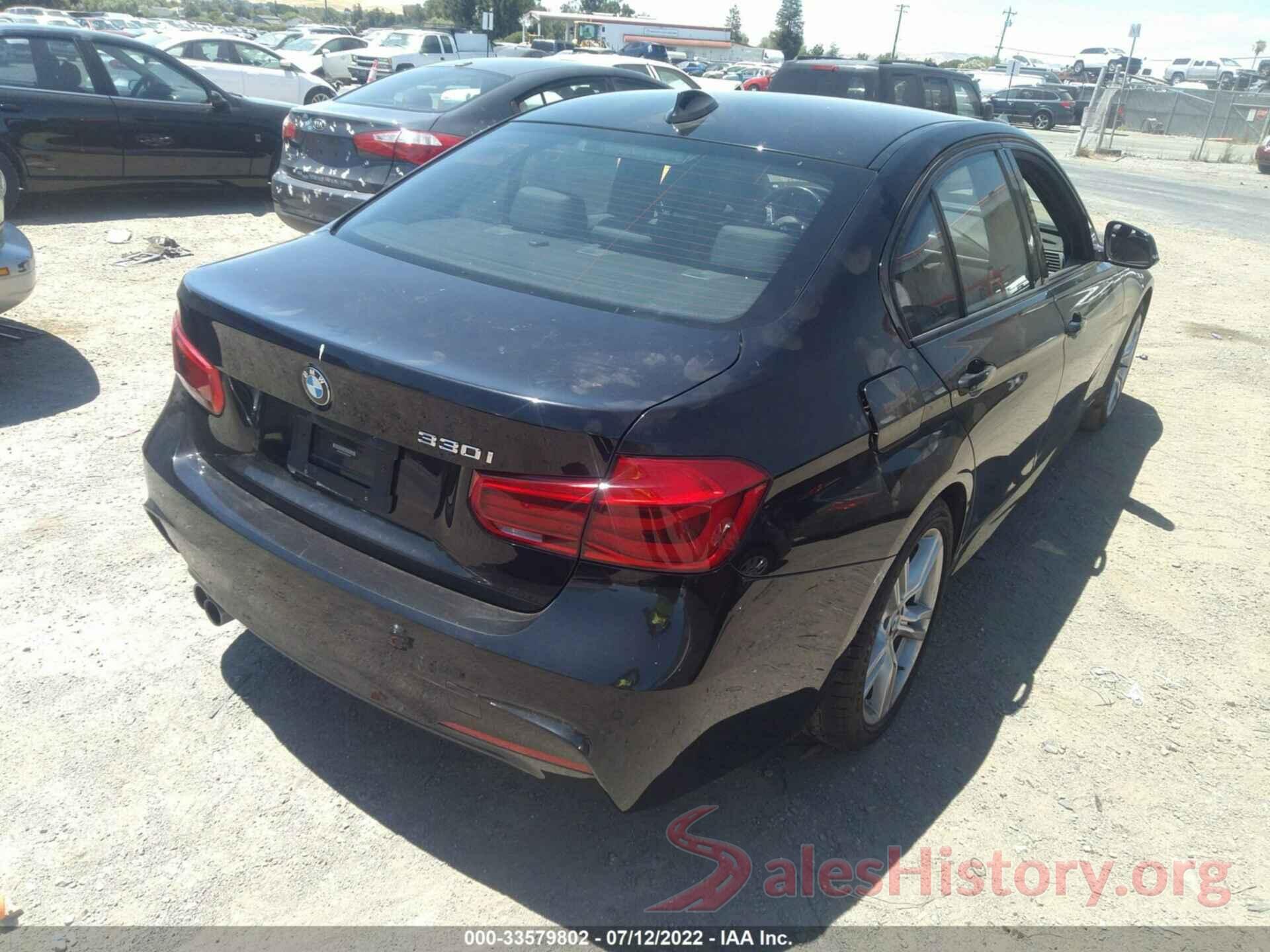 WBA8B9C33HK885590 2017 BMW 3 SERIES