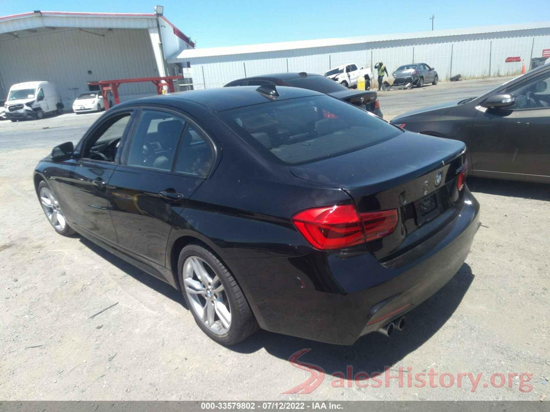 WBA8B9C33HK885590 2017 BMW 3 SERIES