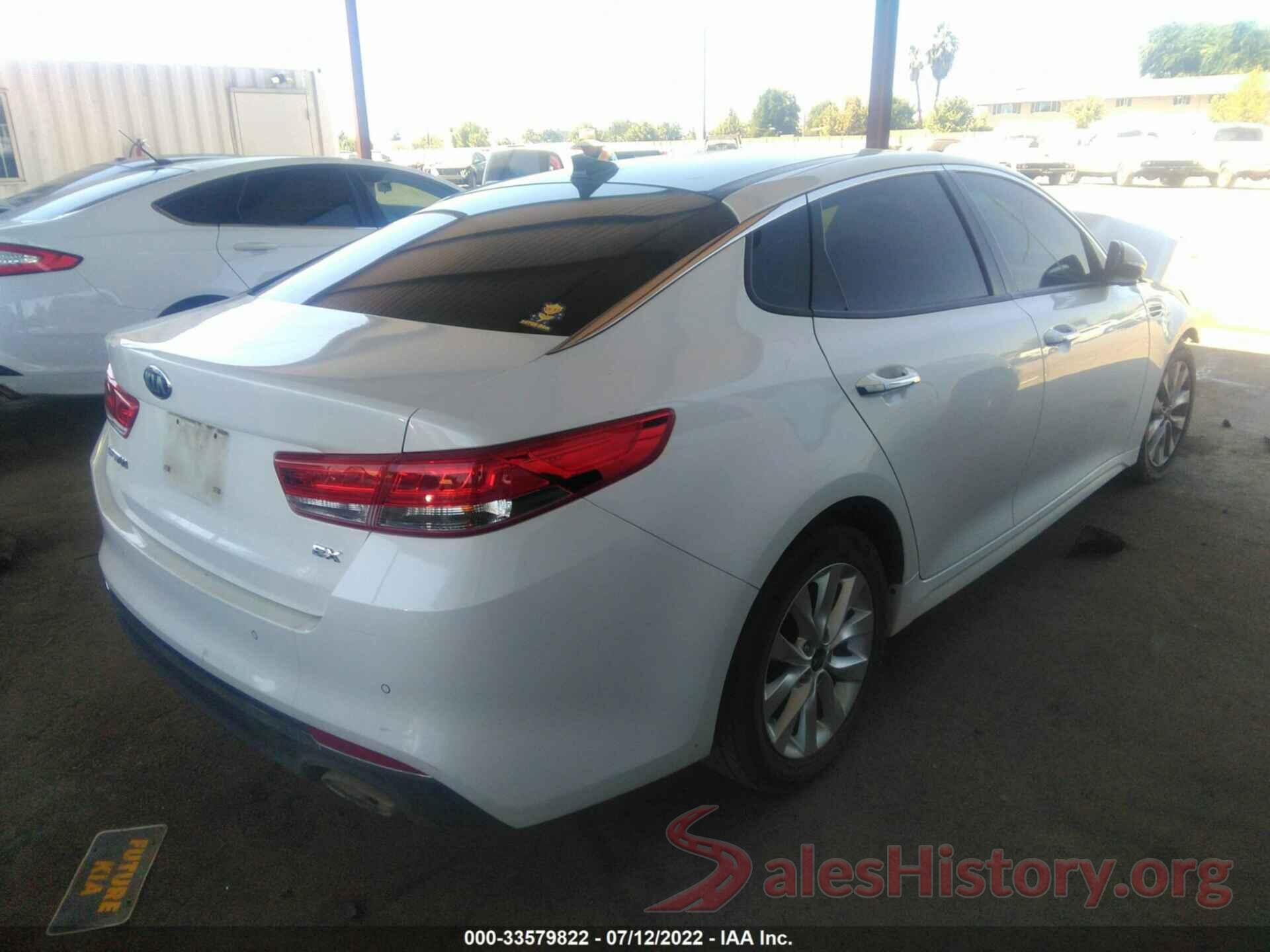 5XXGU4L38JG251686 2018 KIA OPTIMA