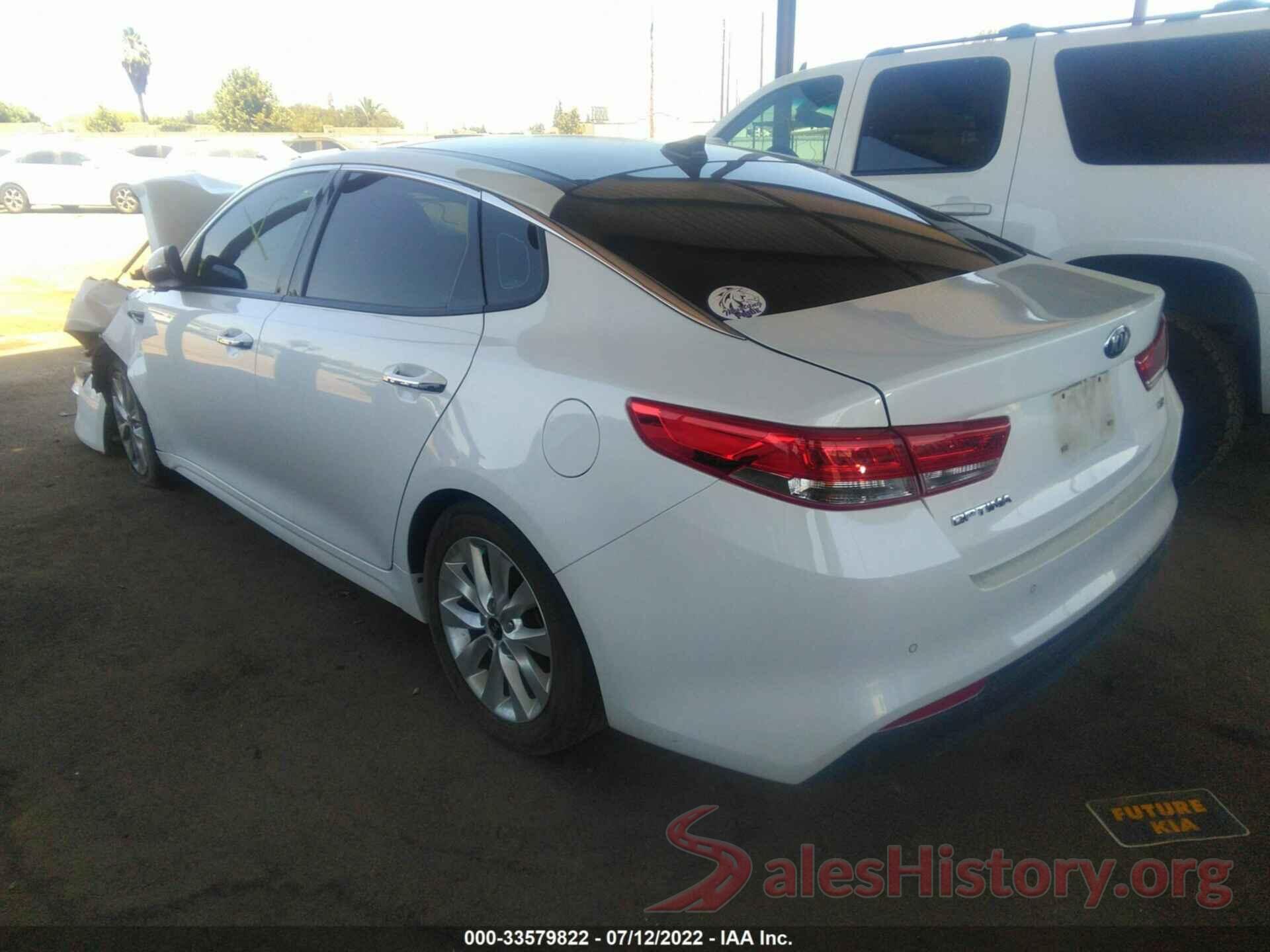 5XXGU4L38JG251686 2018 KIA OPTIMA