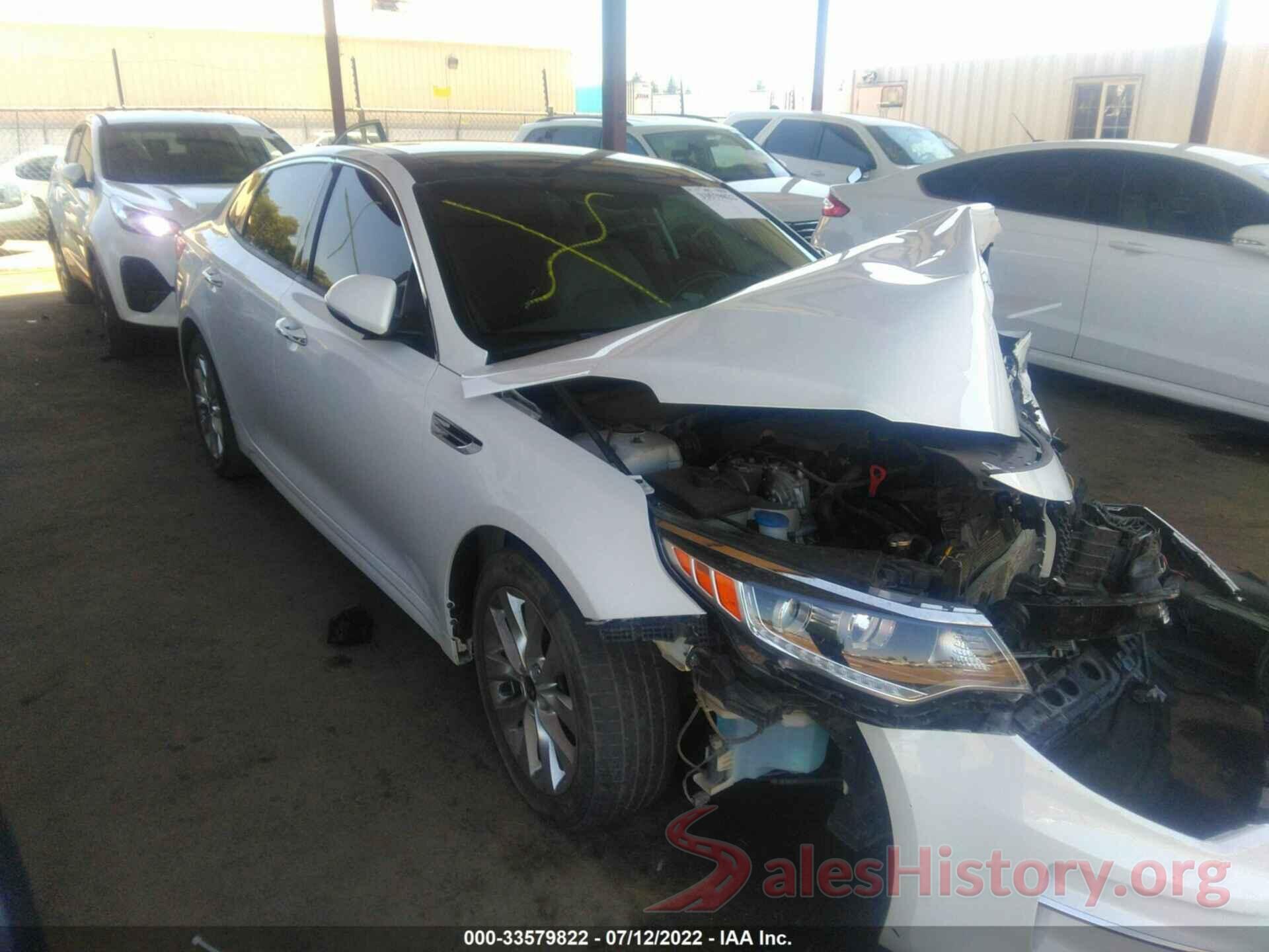 5XXGU4L38JG251686 2018 KIA OPTIMA