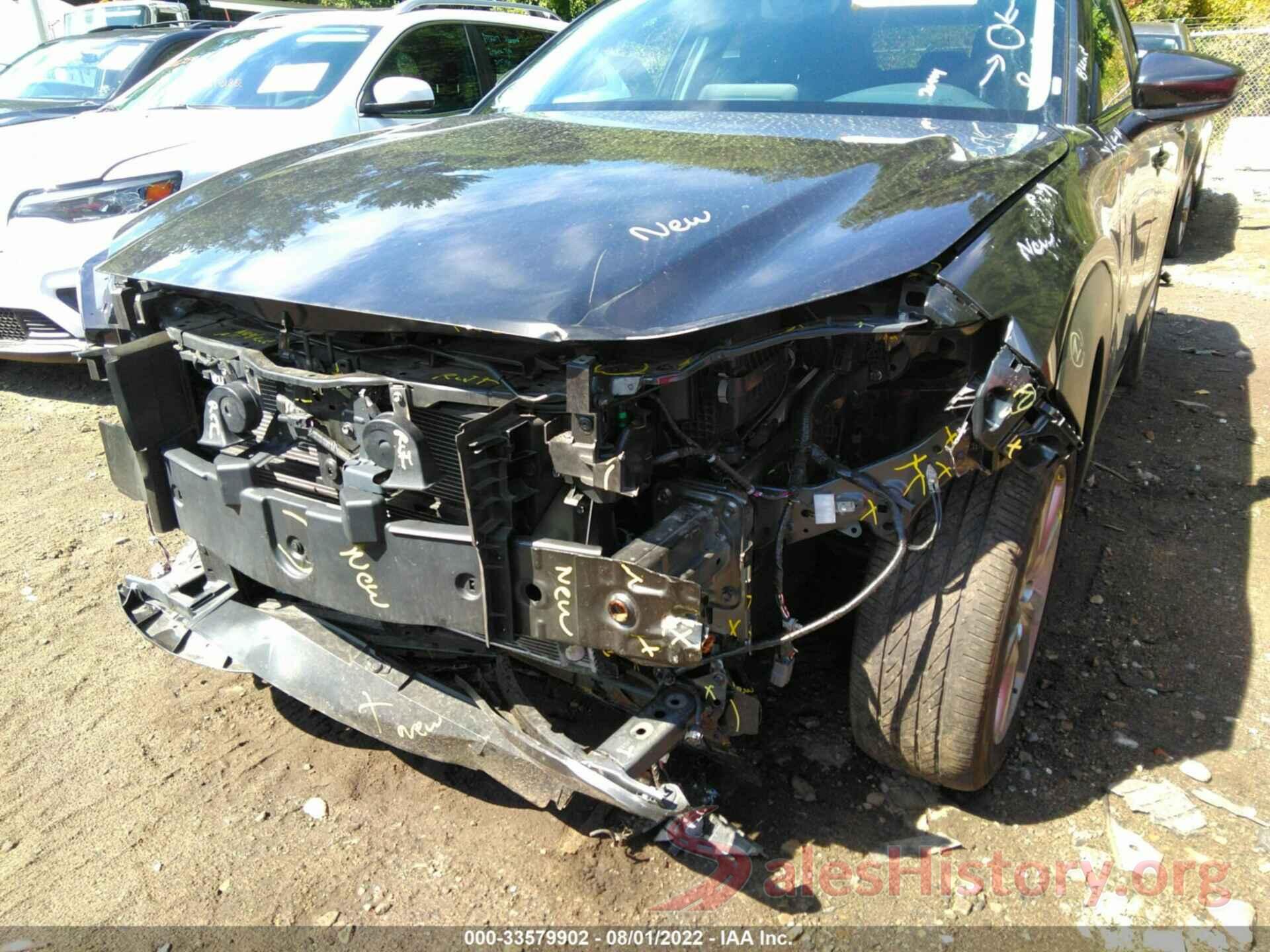 3MVDMBCL7MM223287 2021 MAZDA CX-30