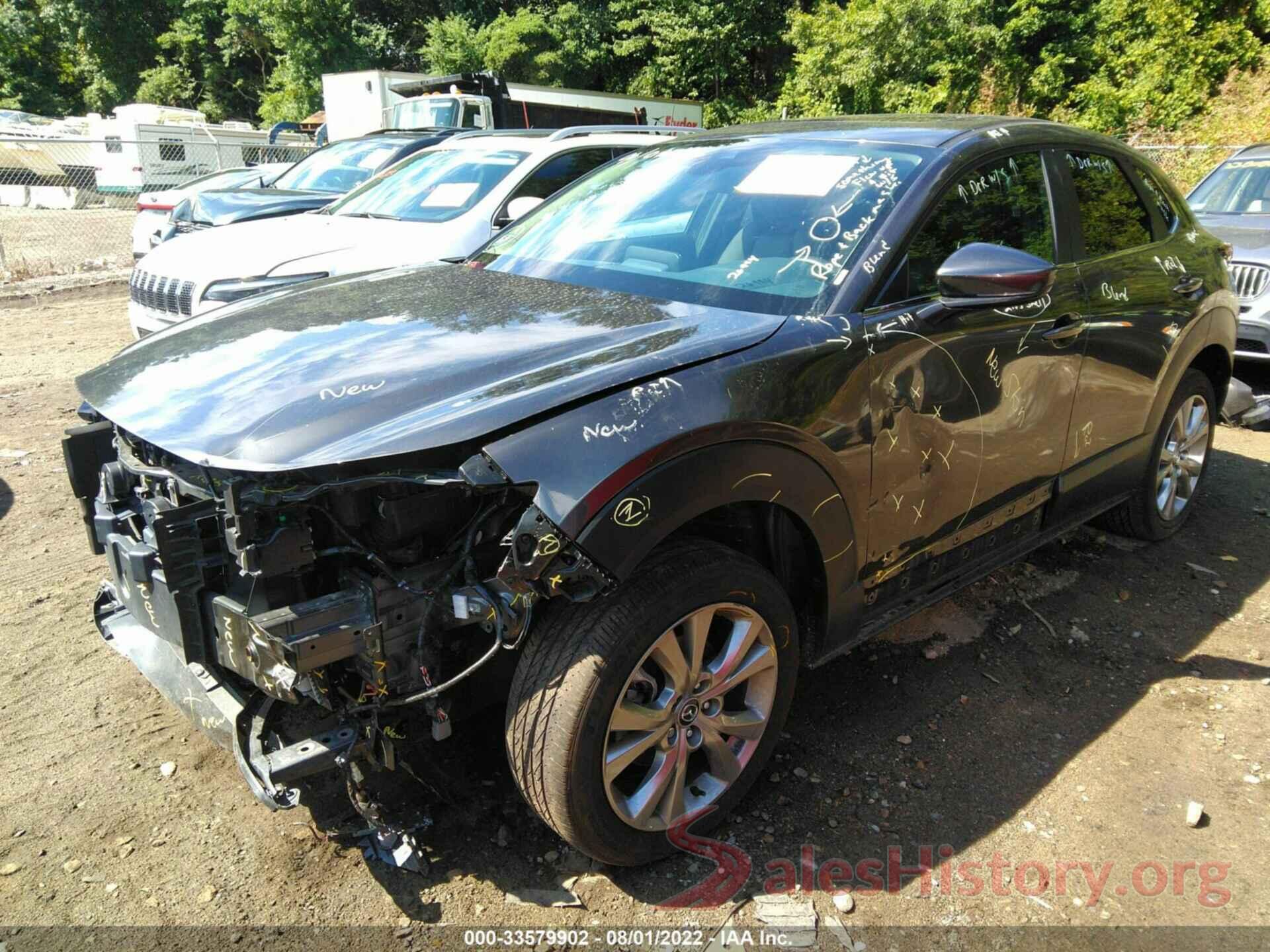 3MVDMBCL7MM223287 2021 MAZDA CX-30