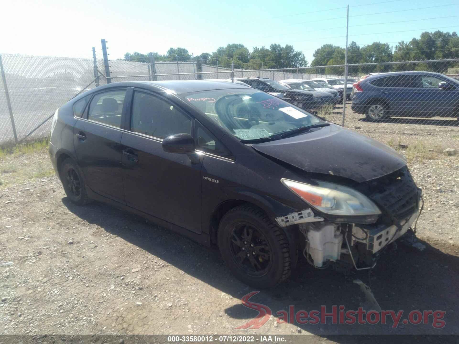 JTDKN3DU3E0366888 2014 TOYOTA PRIUS