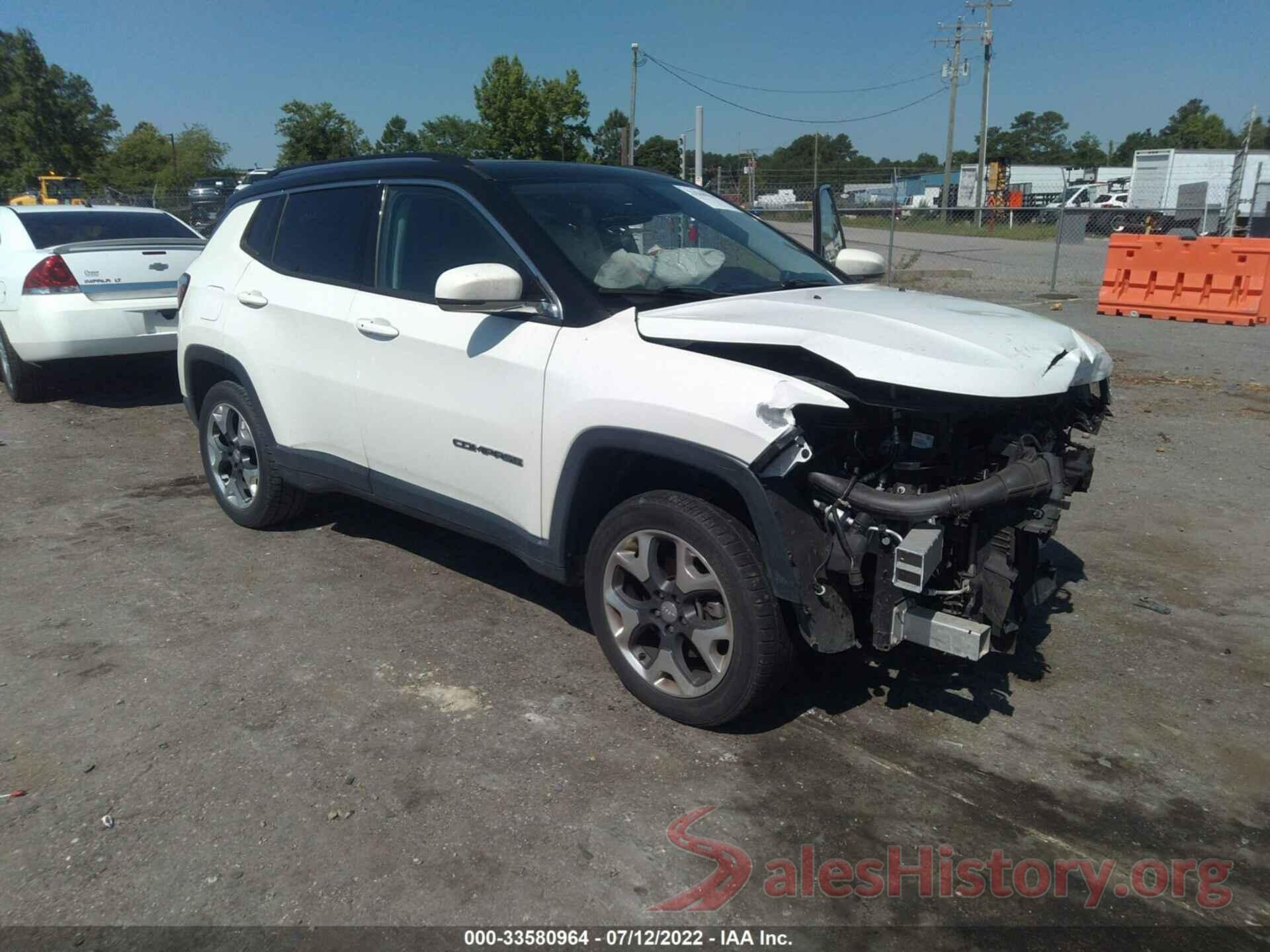 3C4NJDCB7JT101290 2018 JEEP COMPASS