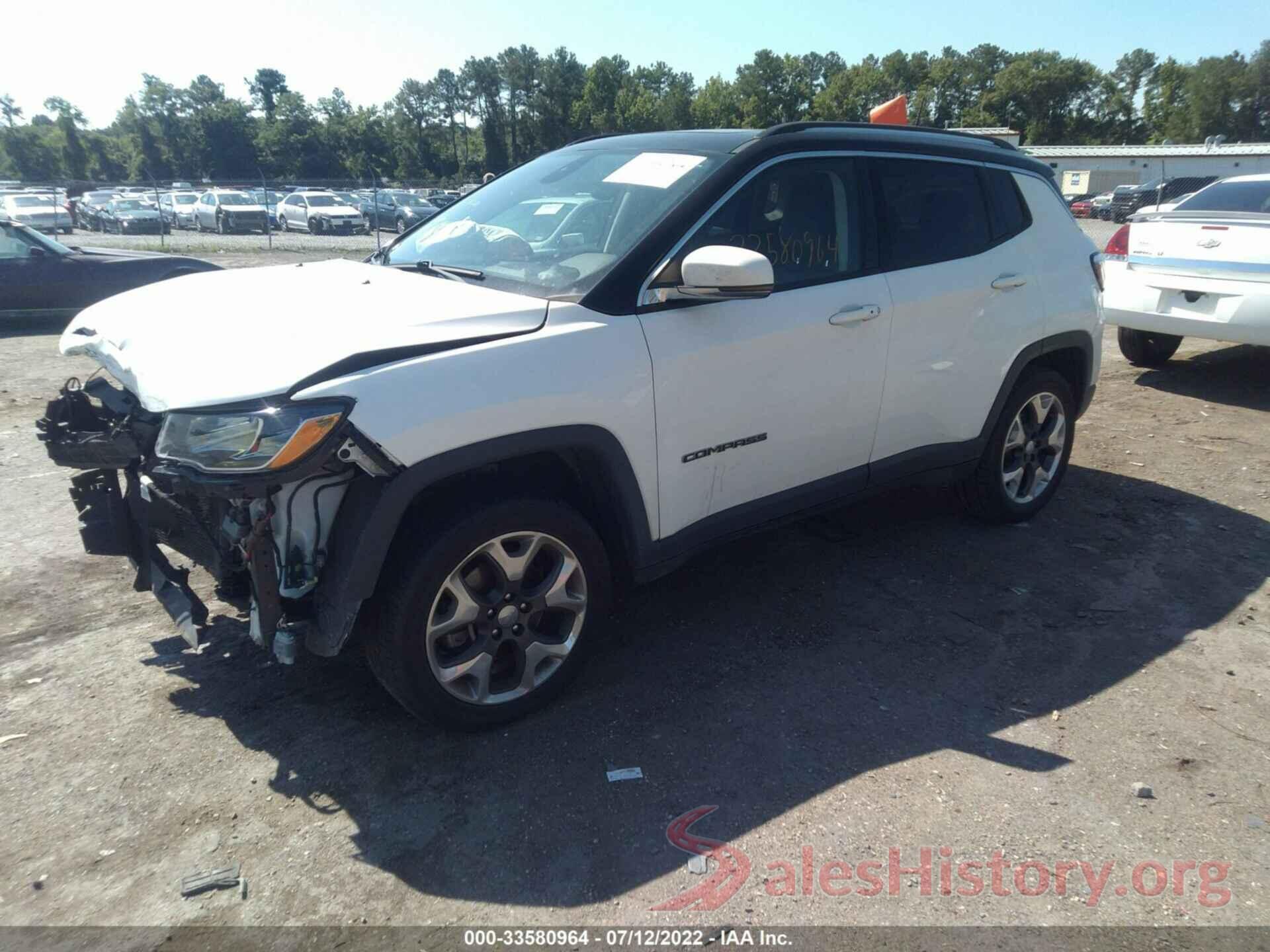 3C4NJDCB7JT101290 2018 JEEP COMPASS