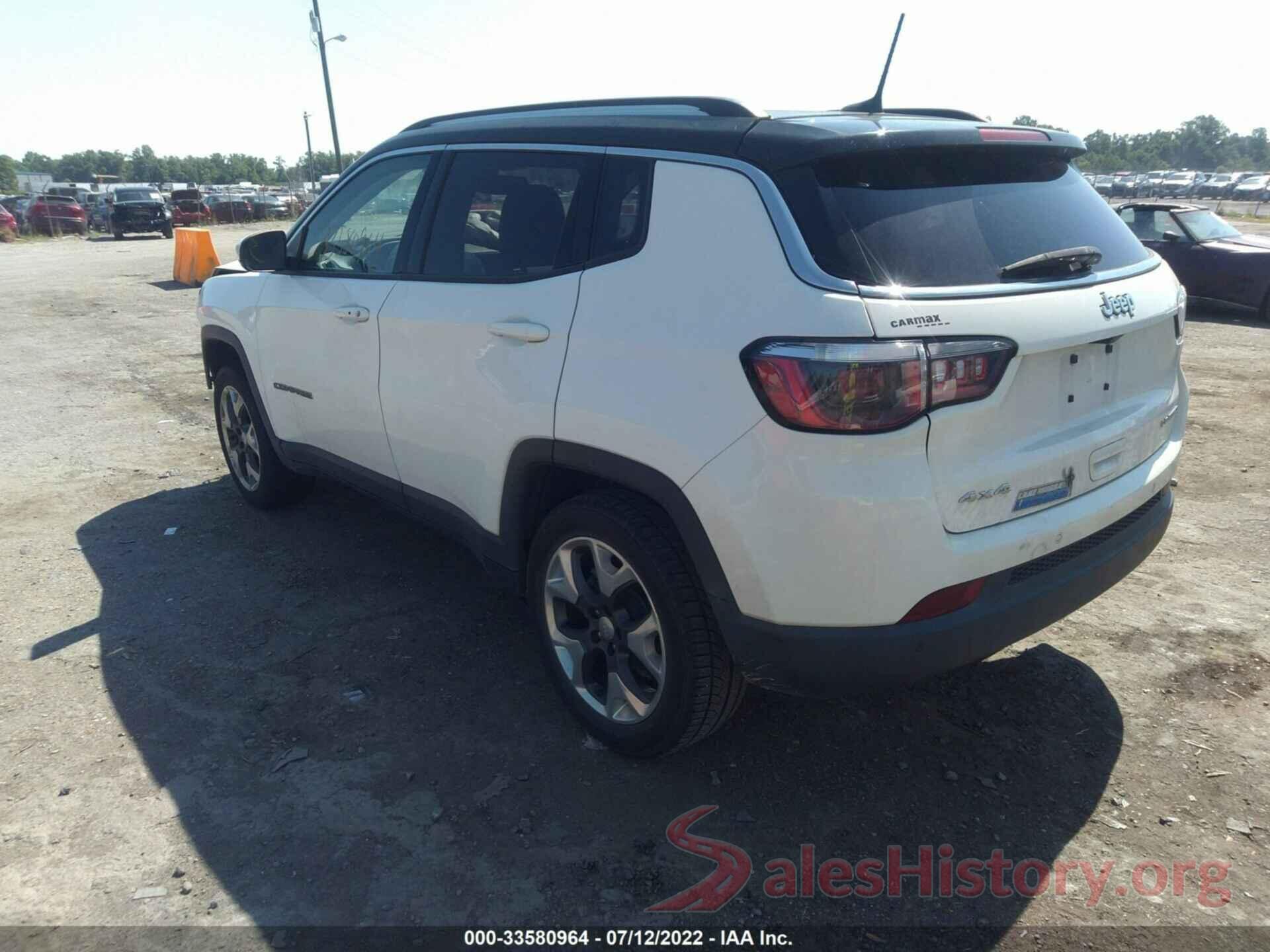 3C4NJDCB7JT101290 2018 JEEP COMPASS