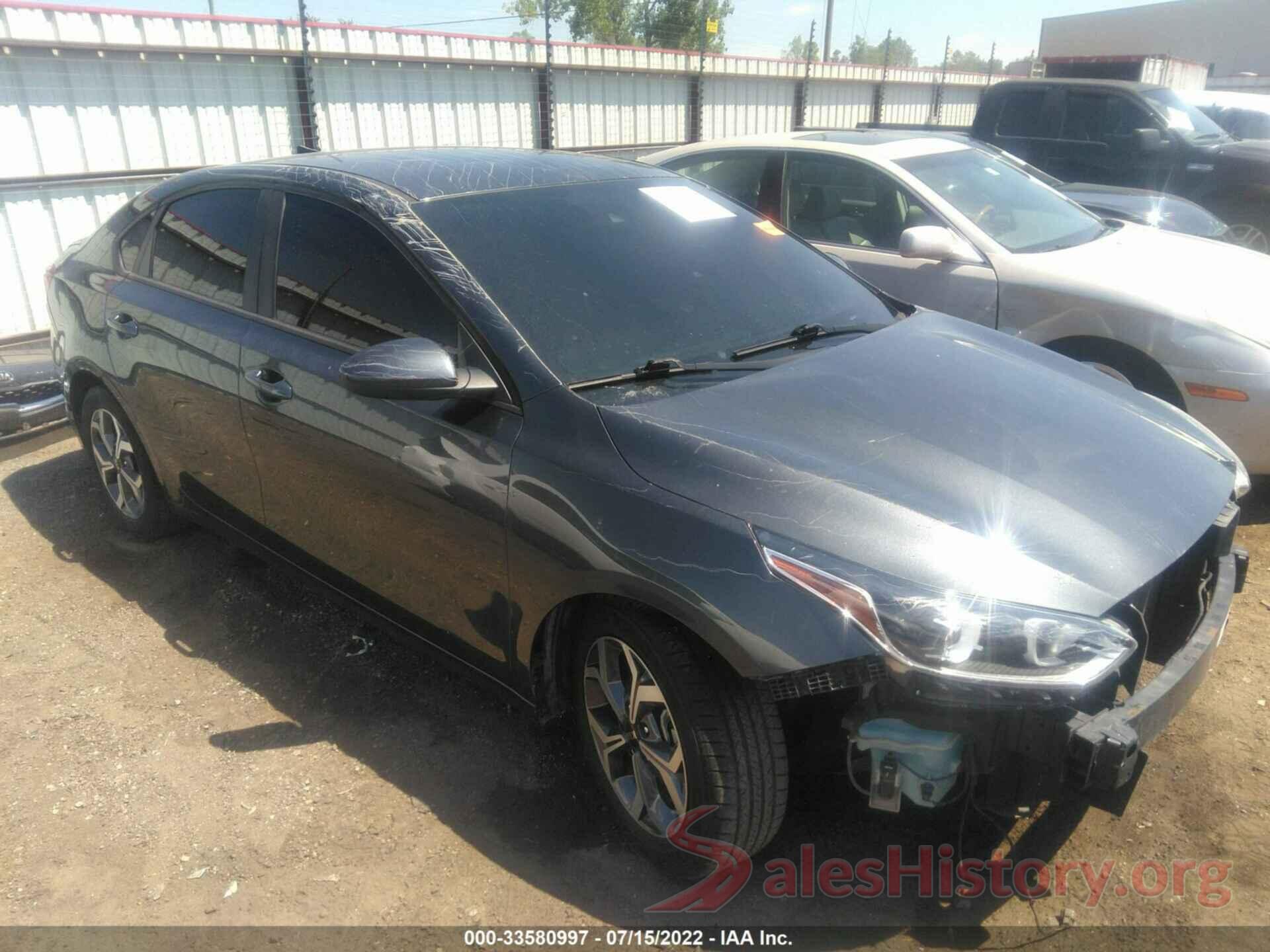 3KPF24AD0KE049304 2019 KIA FORTE