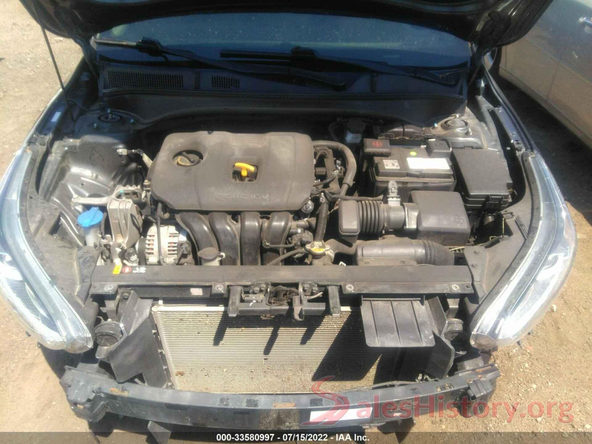 3KPF24AD0KE049304 2019 KIA FORTE