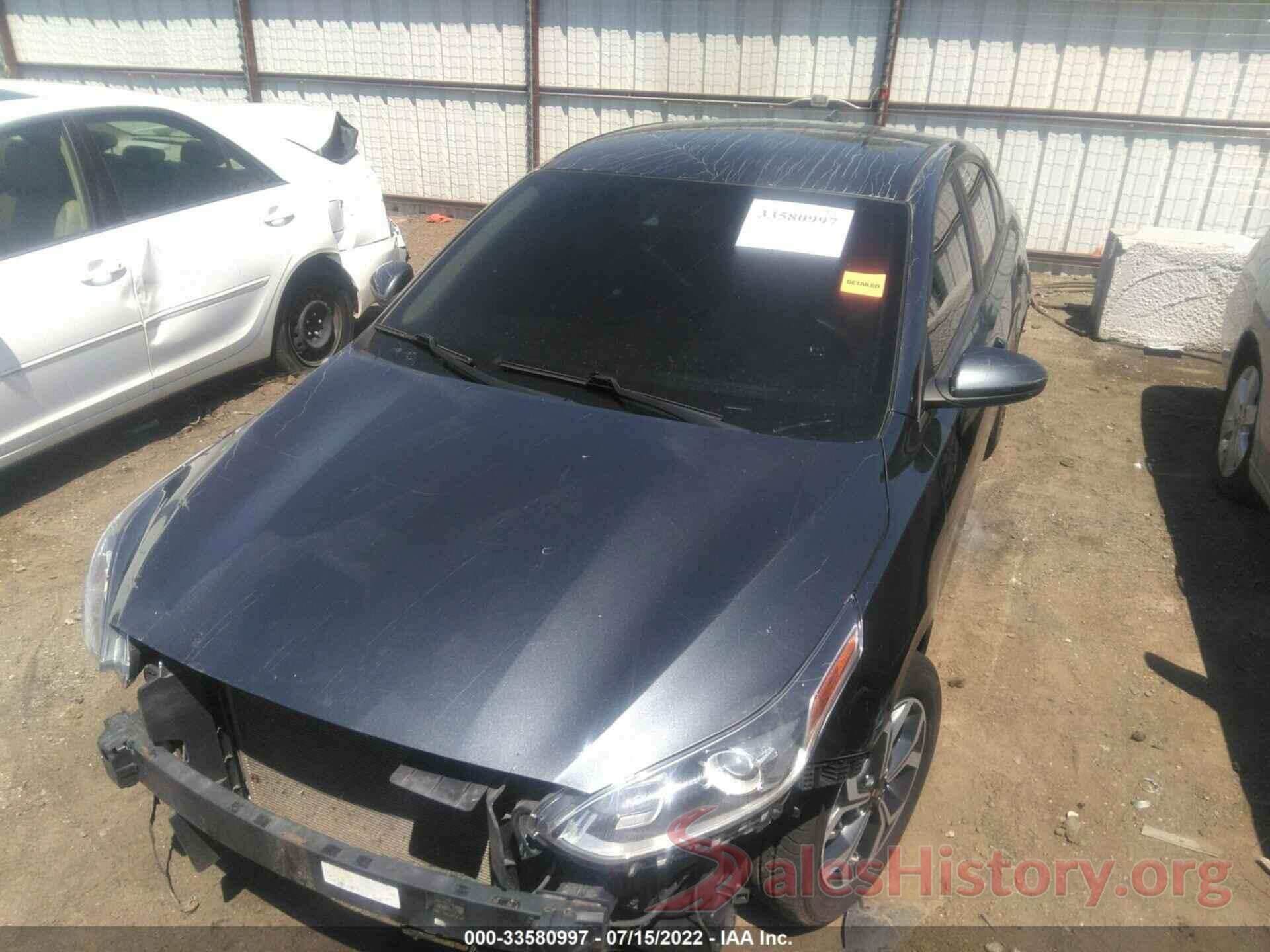 3KPF24AD0KE049304 2019 KIA FORTE