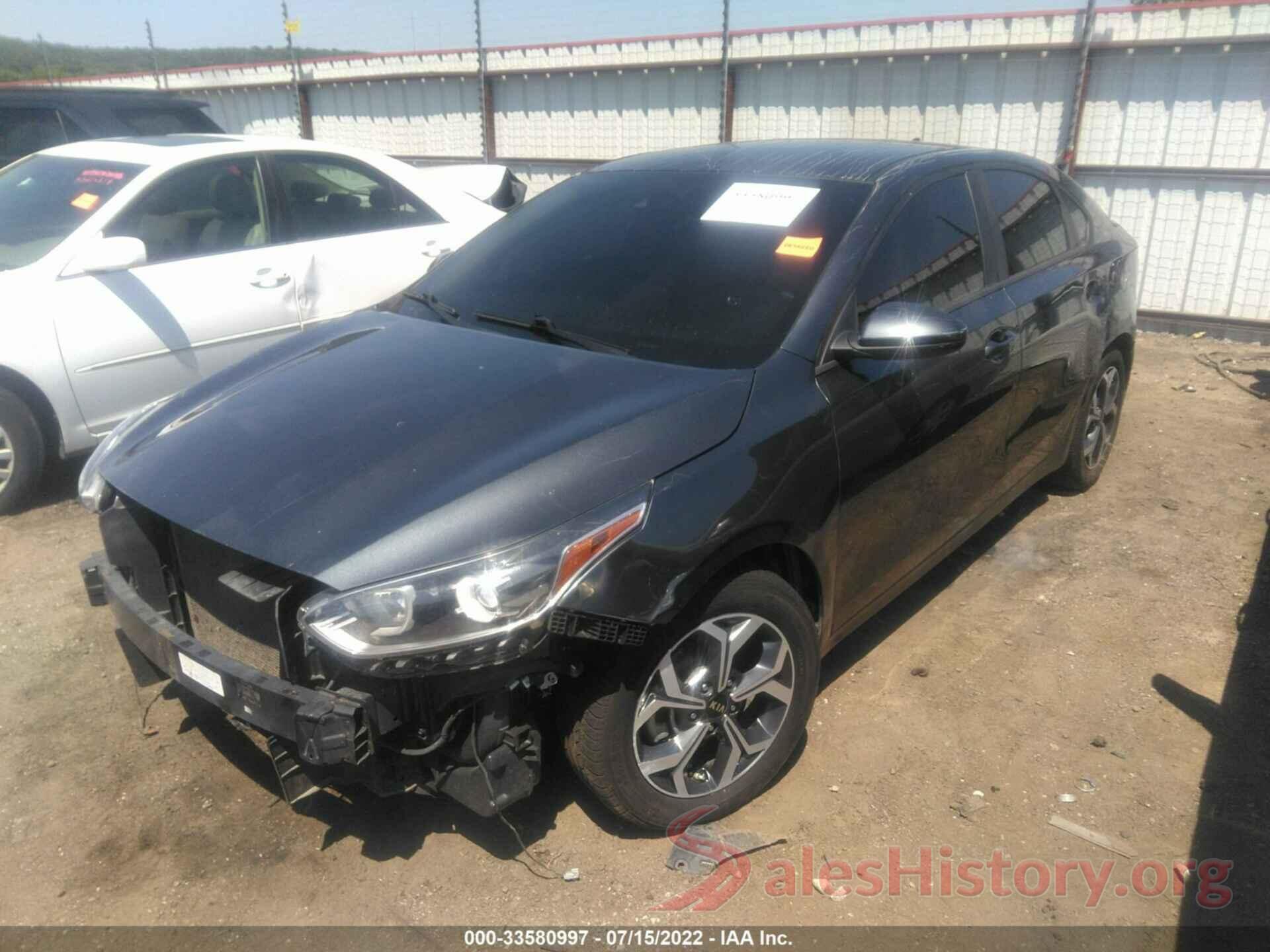 3KPF24AD0KE049304 2019 KIA FORTE