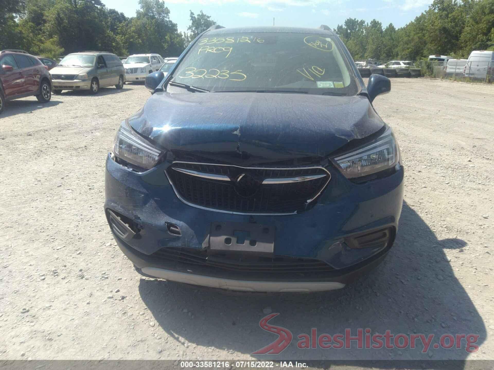 KL4CJESB9LB033149 2020 BUICK ENCORE