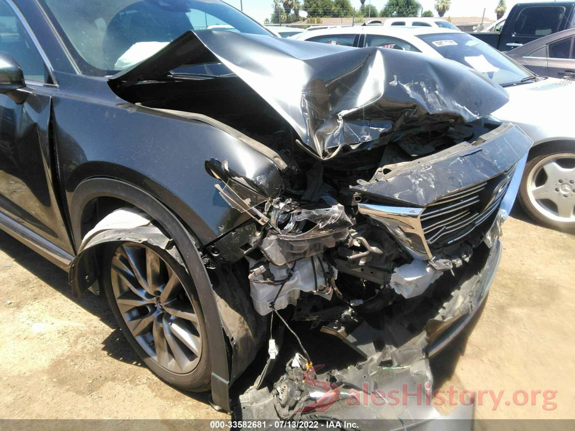 JM3TCADY2K0320991 2019 MAZDA CX-9