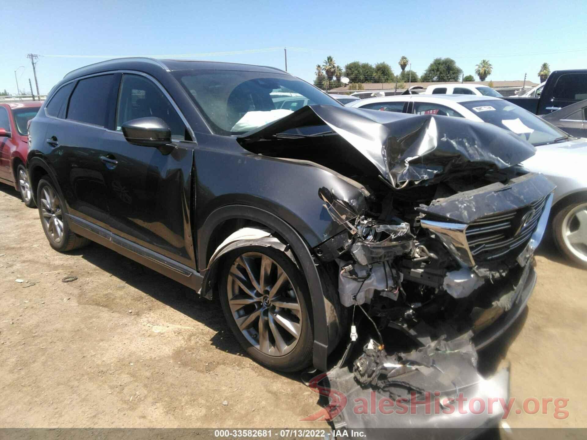 JM3TCADY2K0320991 2019 MAZDA CX-9