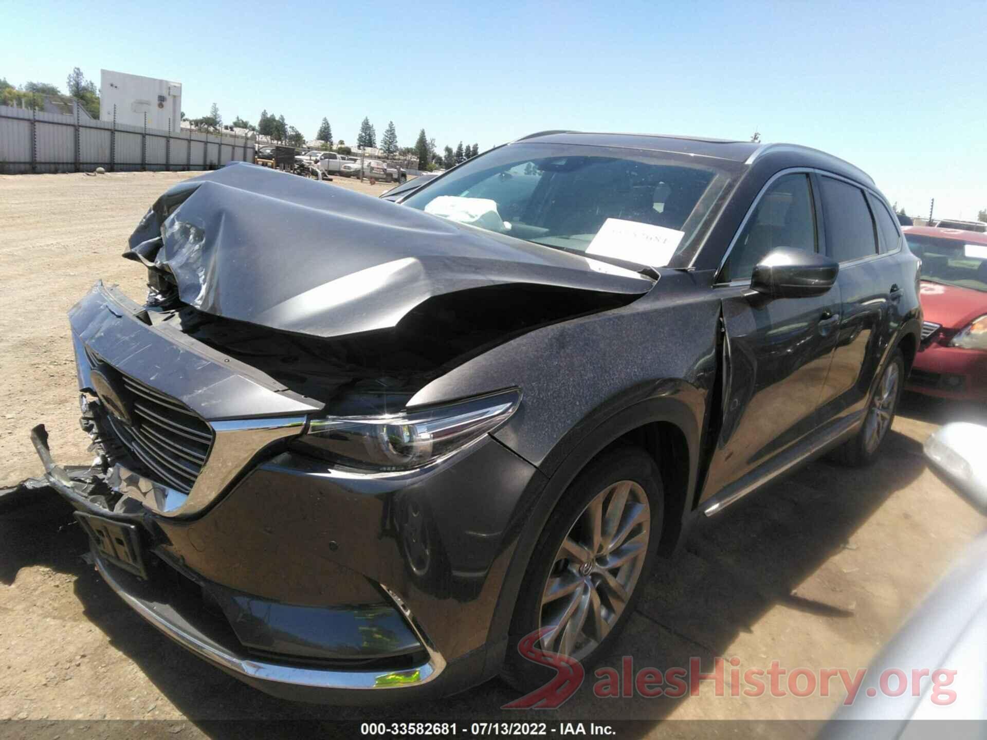 JM3TCADY2K0320991 2019 MAZDA CX-9