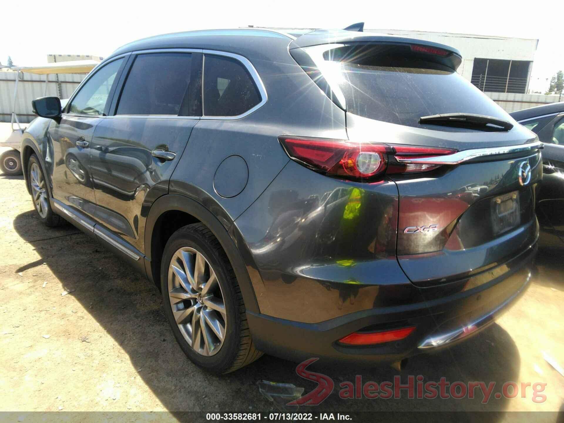 JM3TCADY2K0320991 2019 MAZDA CX-9