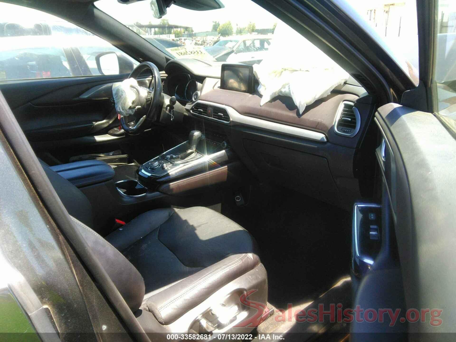 JM3TCADY2K0320991 2019 MAZDA CX-9