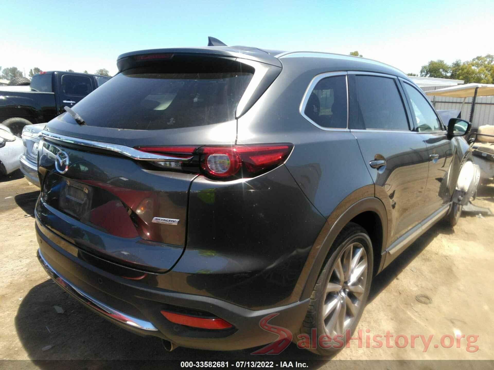 JM3TCADY2K0320991 2019 MAZDA CX-9