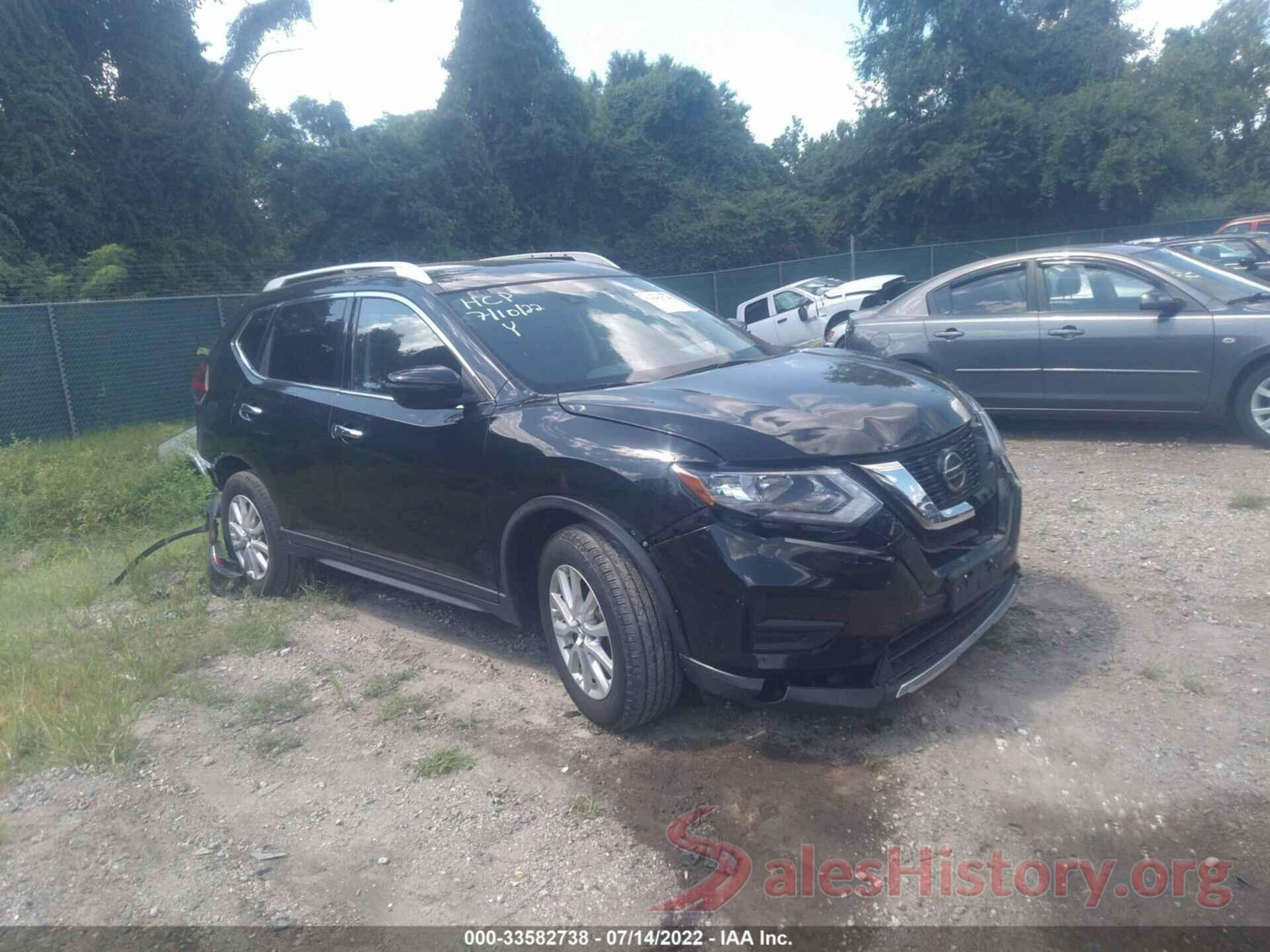 KNMAT2MV0KP530976 2019 NISSAN ROGUE