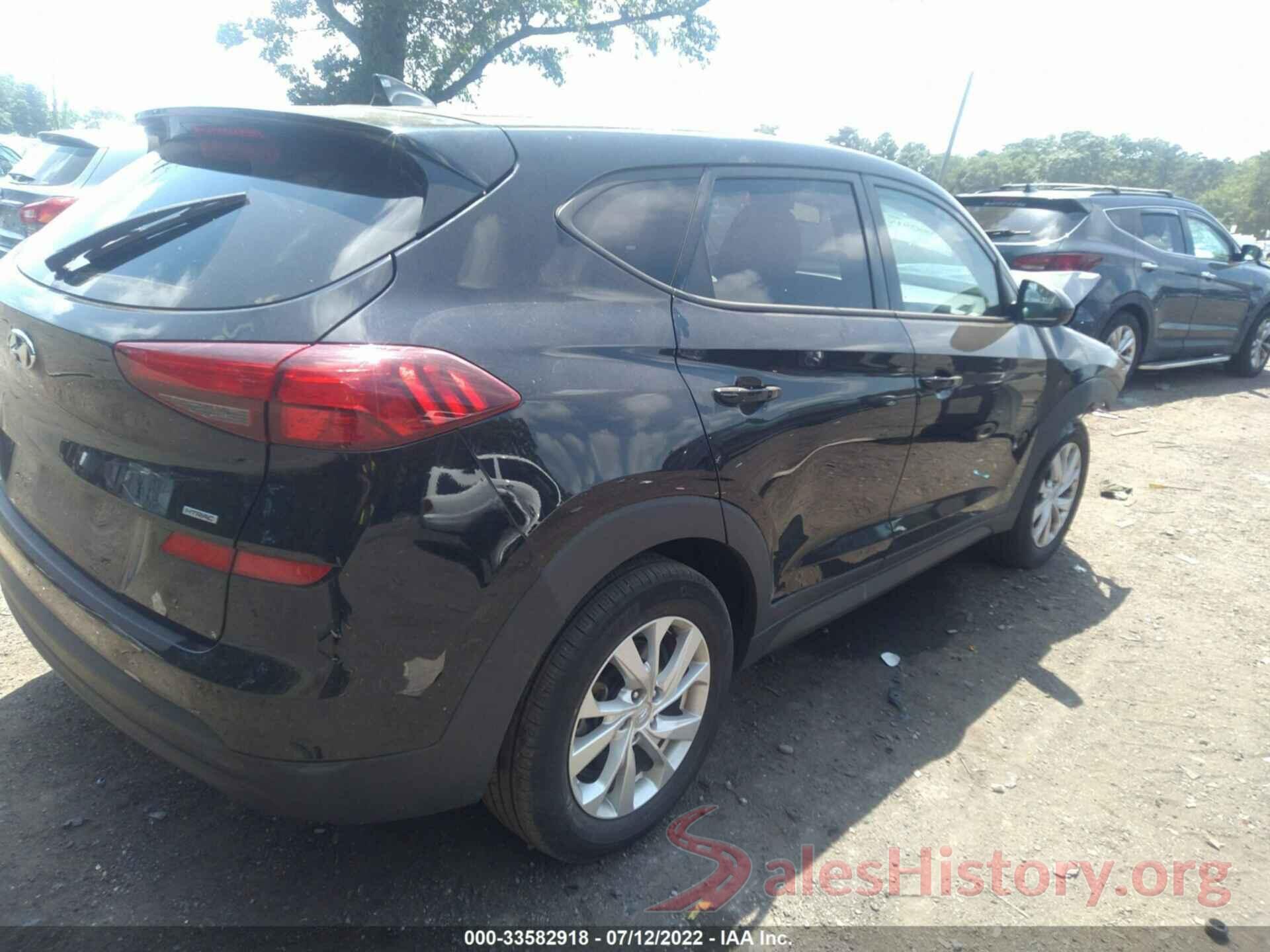 KM8J2CA42KU978900 2019 HYUNDAI TUCSON