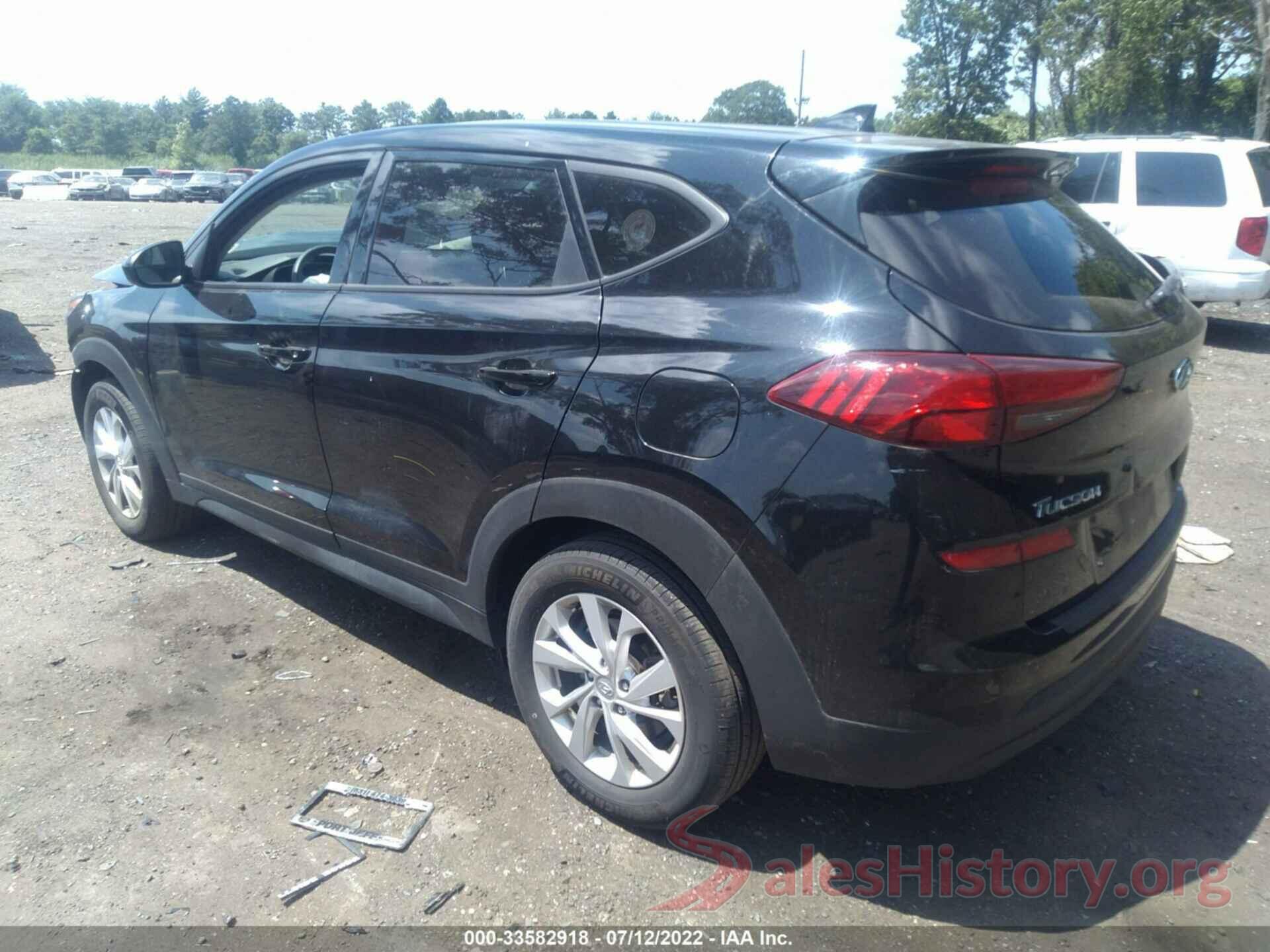 KM8J2CA42KU978900 2019 HYUNDAI TUCSON