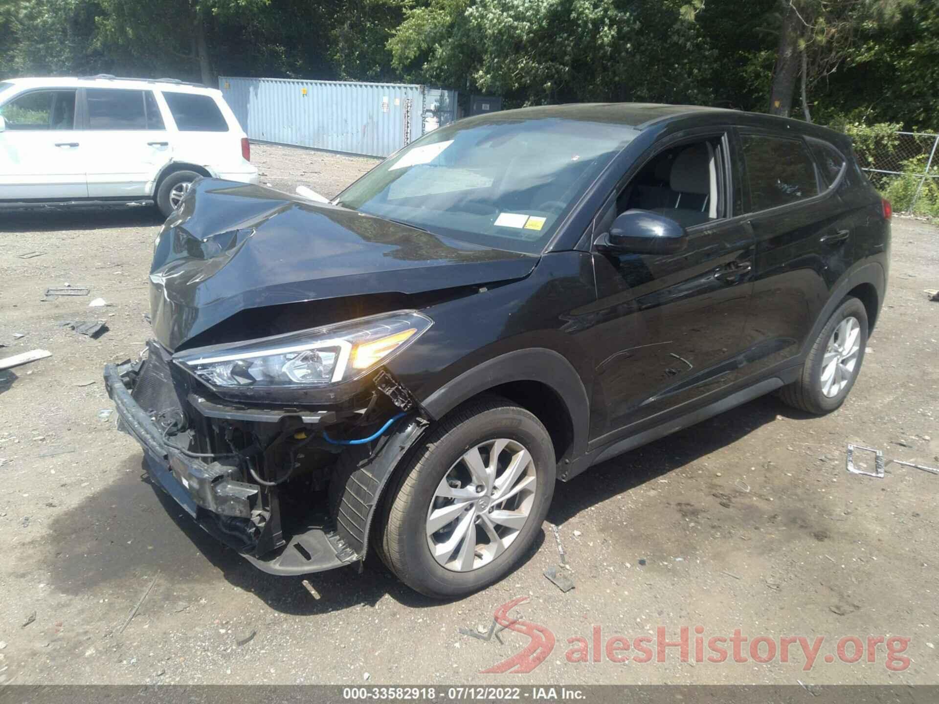 KM8J2CA42KU978900 2019 HYUNDAI TUCSON