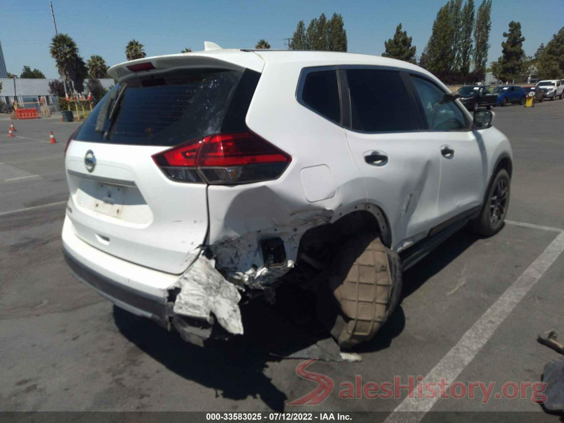 KNMAT2MT3HP559282 2017 NISSAN ROGUE