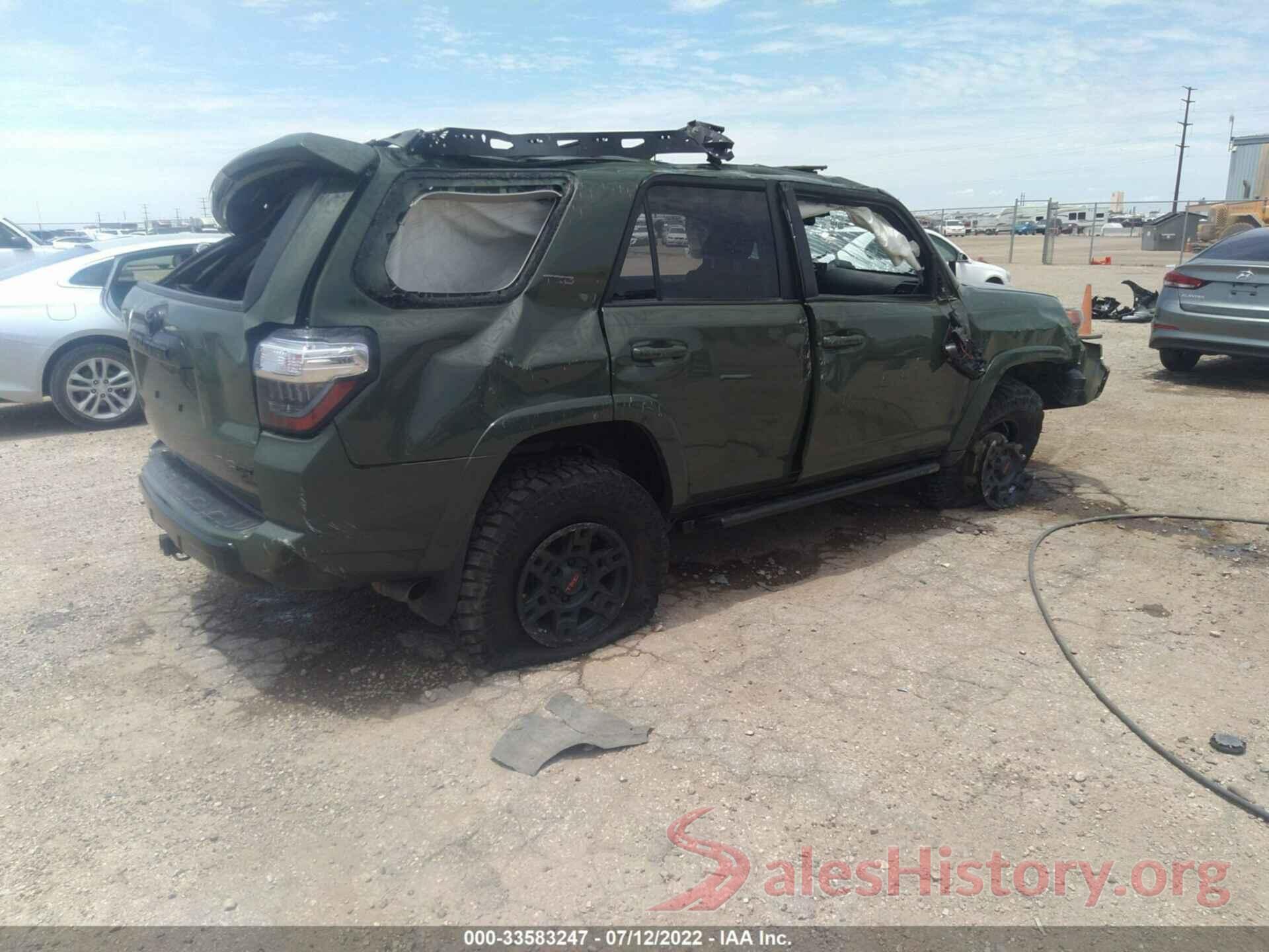 JTEBU5JR8L5811538 2020 TOYOTA 4RUNNER