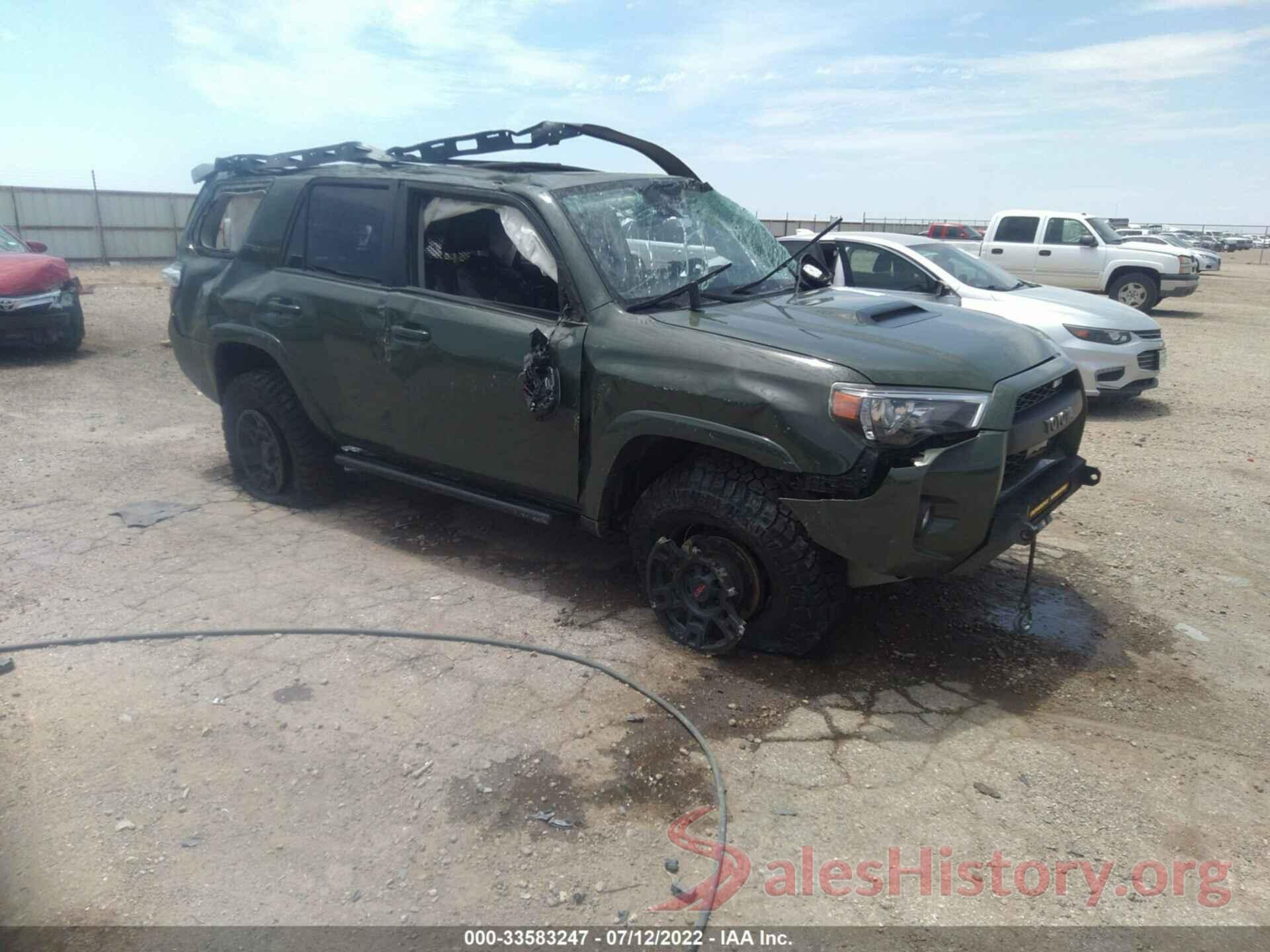 JTEBU5JR8L5811538 2020 TOYOTA 4RUNNER