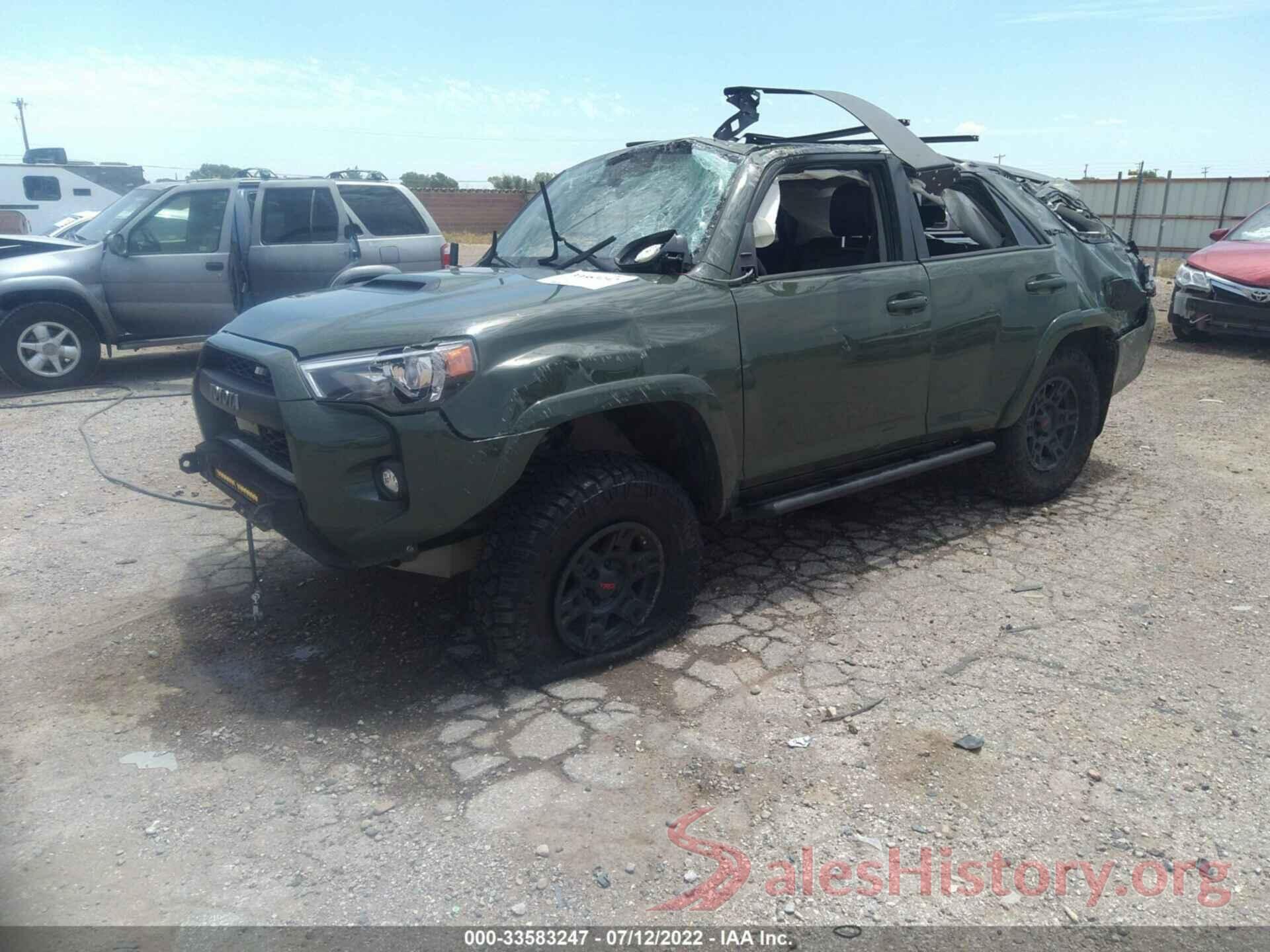 JTEBU5JR8L5811538 2020 TOYOTA 4RUNNER