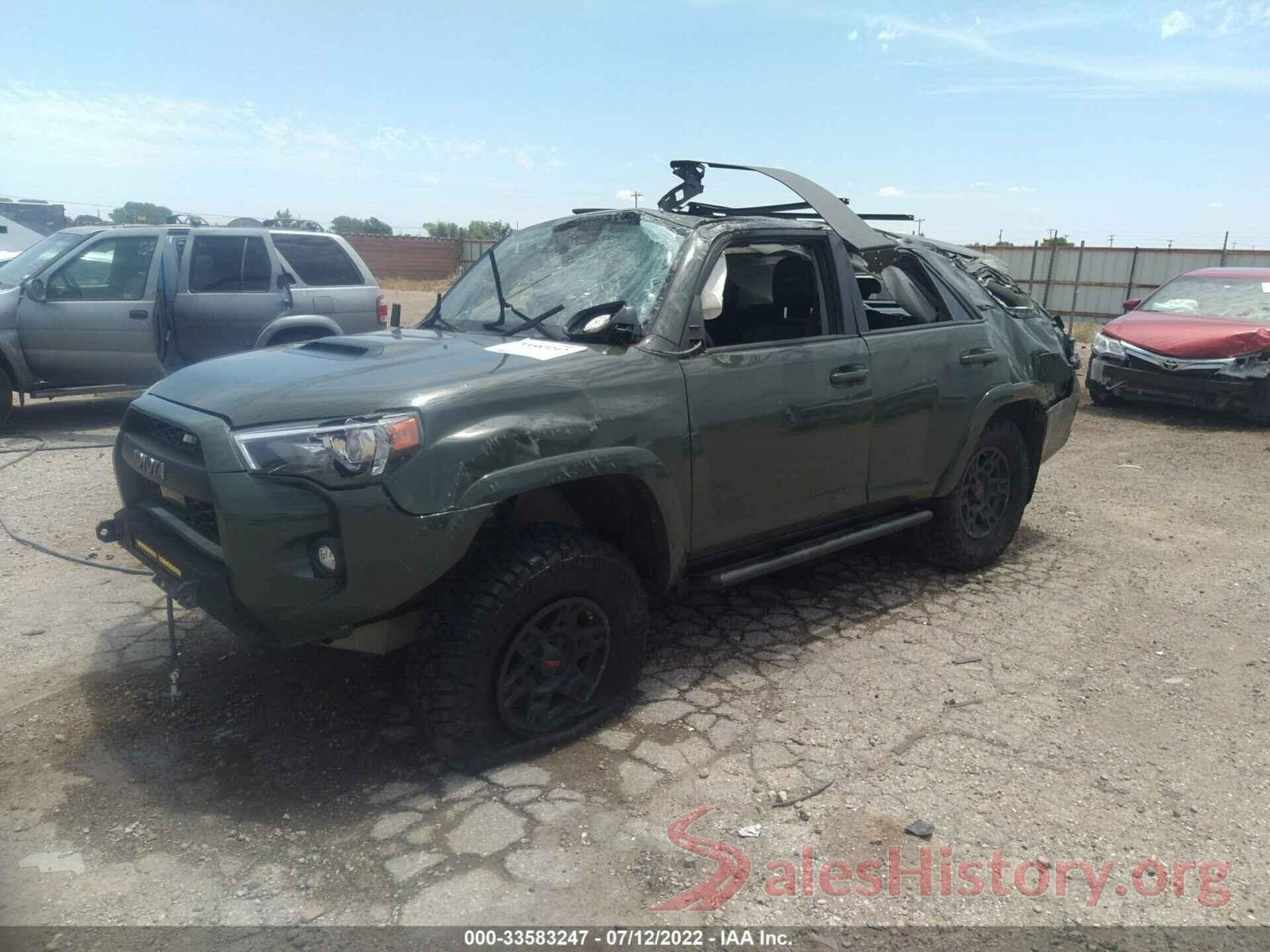 JTEBU5JR8L5811538 2020 TOYOTA 4RUNNER