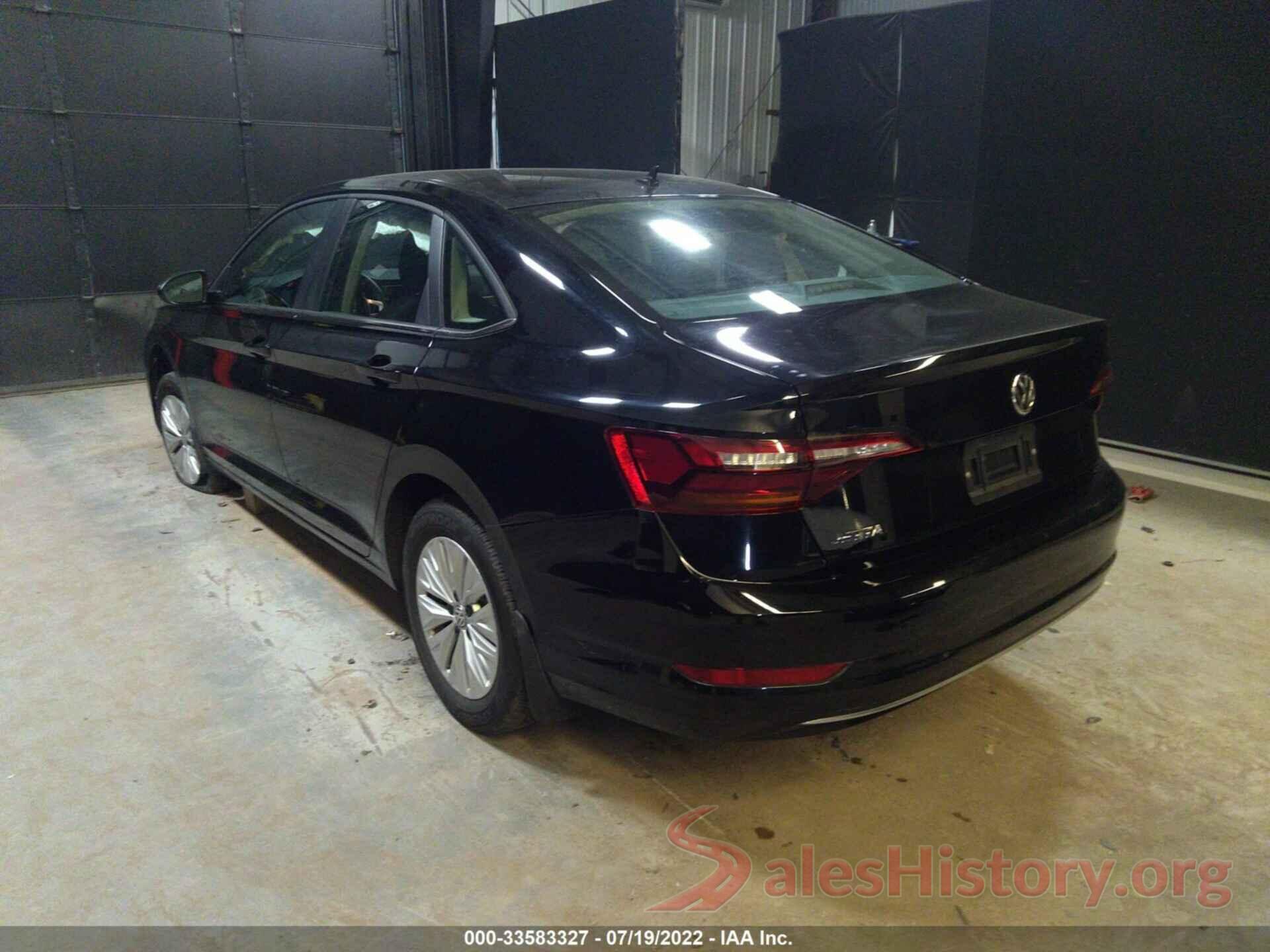 3VWC57BU3KM242625 2019 VOLKSWAGEN JETTA